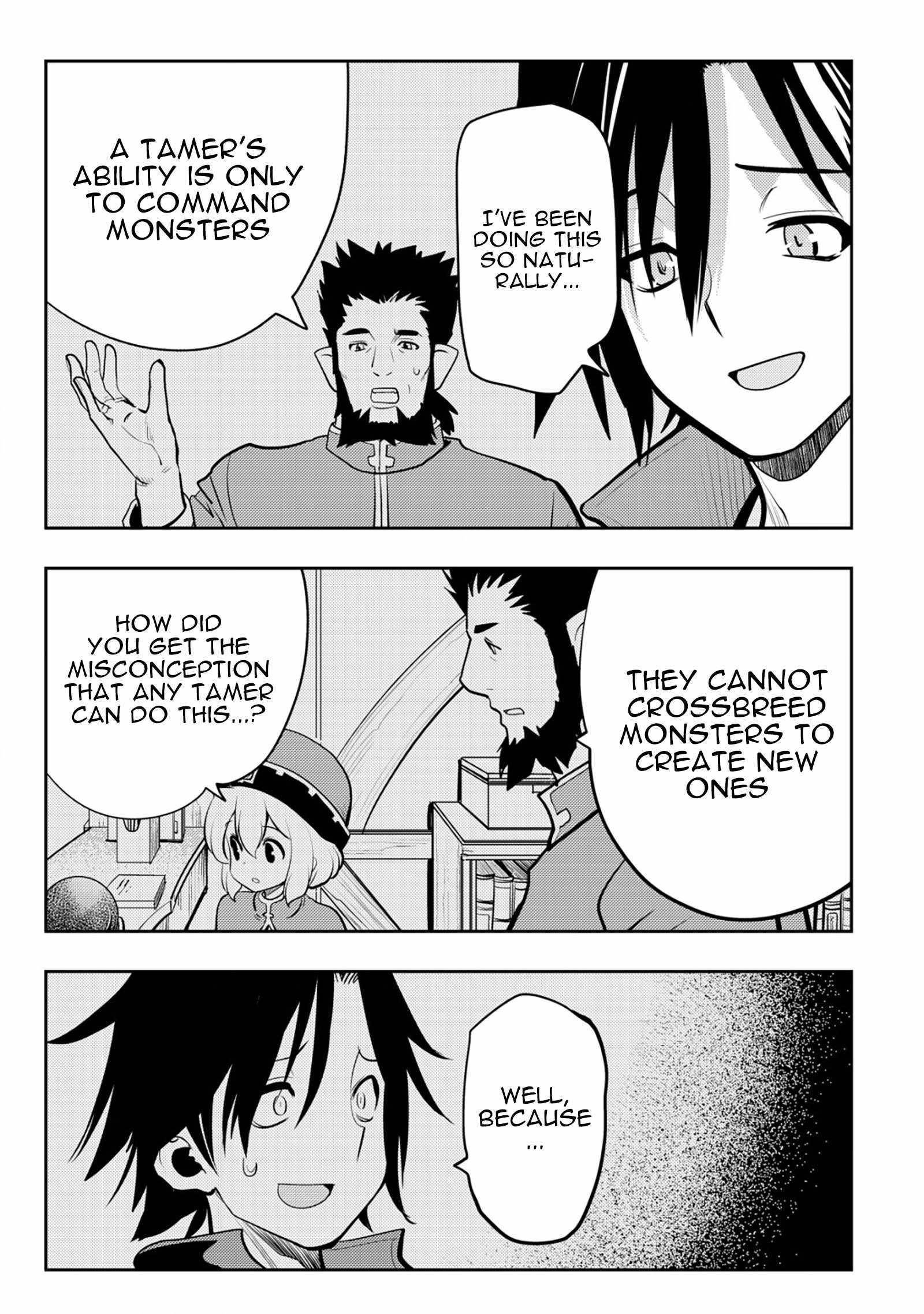I Was Banished for Being a Useless Tamer, but My Second Job as a Universal Fusionist Lets Me Build the Ultimate Party Chapter 1 - Page 22 in English