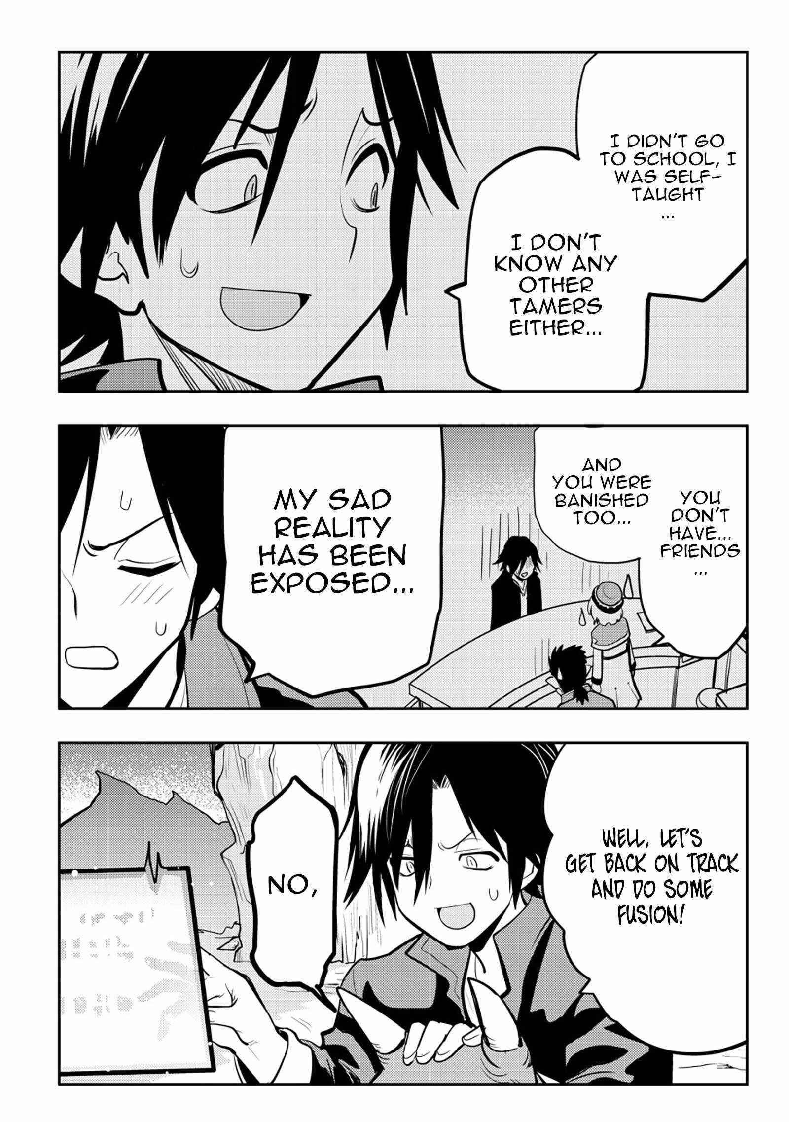 I Was Banished for Being a Useless Tamer, but My Second Job as a Universal Fusionist Lets Me Build the Ultimate Party Chapter 1 - Page 23 in English