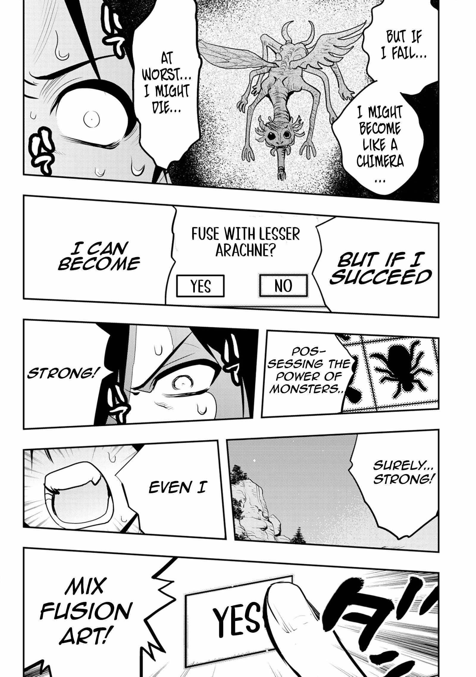 I Was Banished for Being a Useless Tamer, but My Second Job as a Universal Fusionist Lets Me Build the Ultimate Party Chapter 1 - Page 30 in English