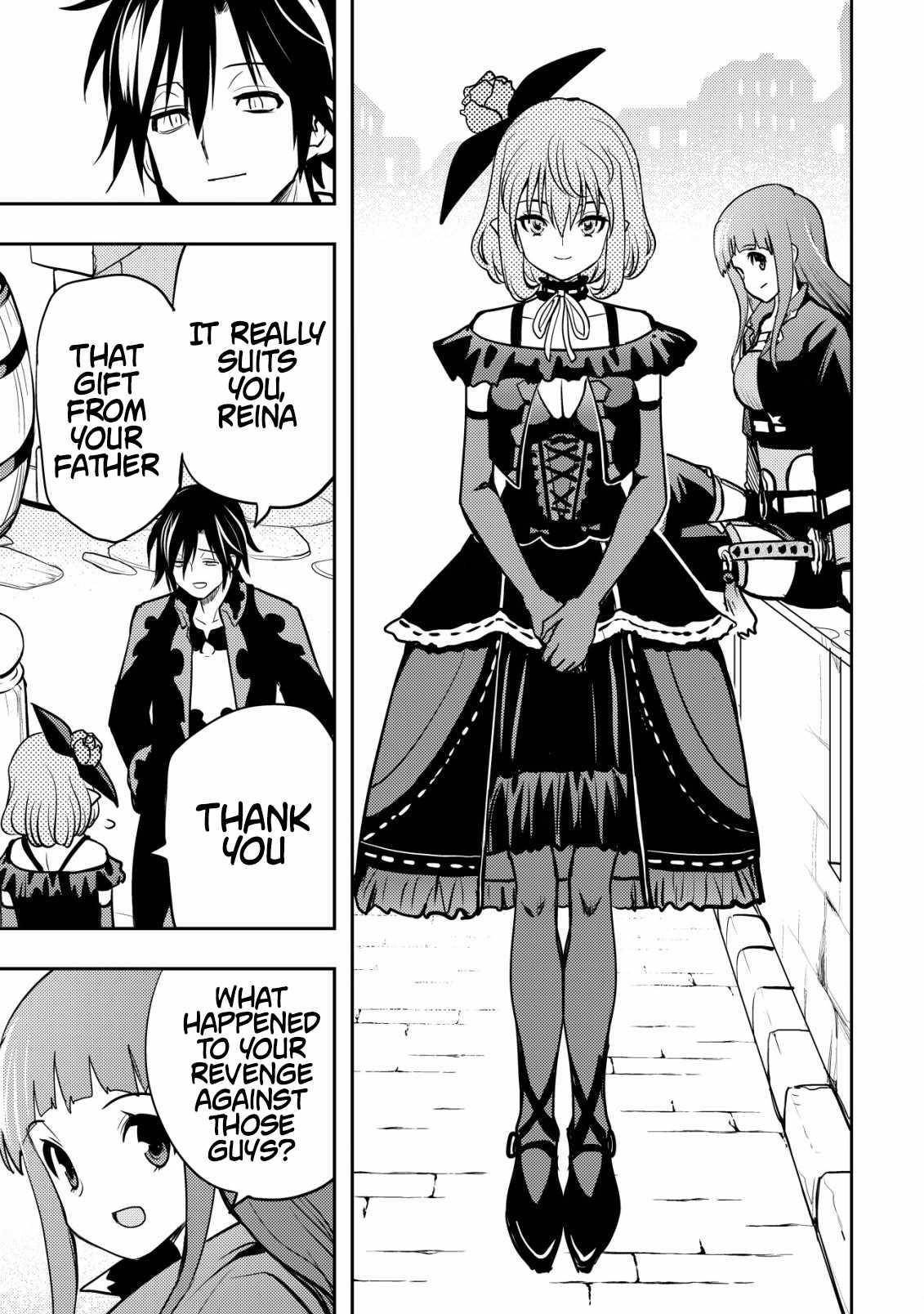 I Was Banished for Being a Useless Tamer, but My Second Job as a Universal Fusionist Lets Me Build the Ultimate Party Chapter 12 - Page 19 in English