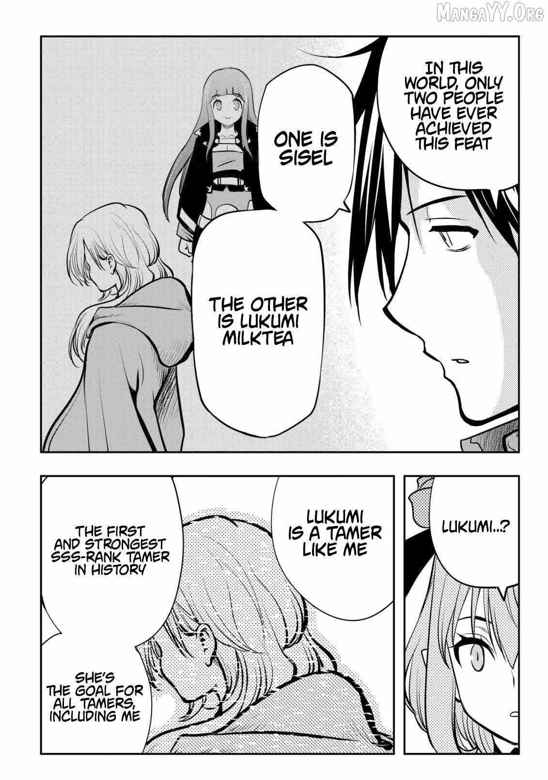 I Was Banished for Being a Useless Tamer, but My Second Job as a Universal Fusionist Lets Me Build the Ultimate Party Chapter 14 - Page 11 in English