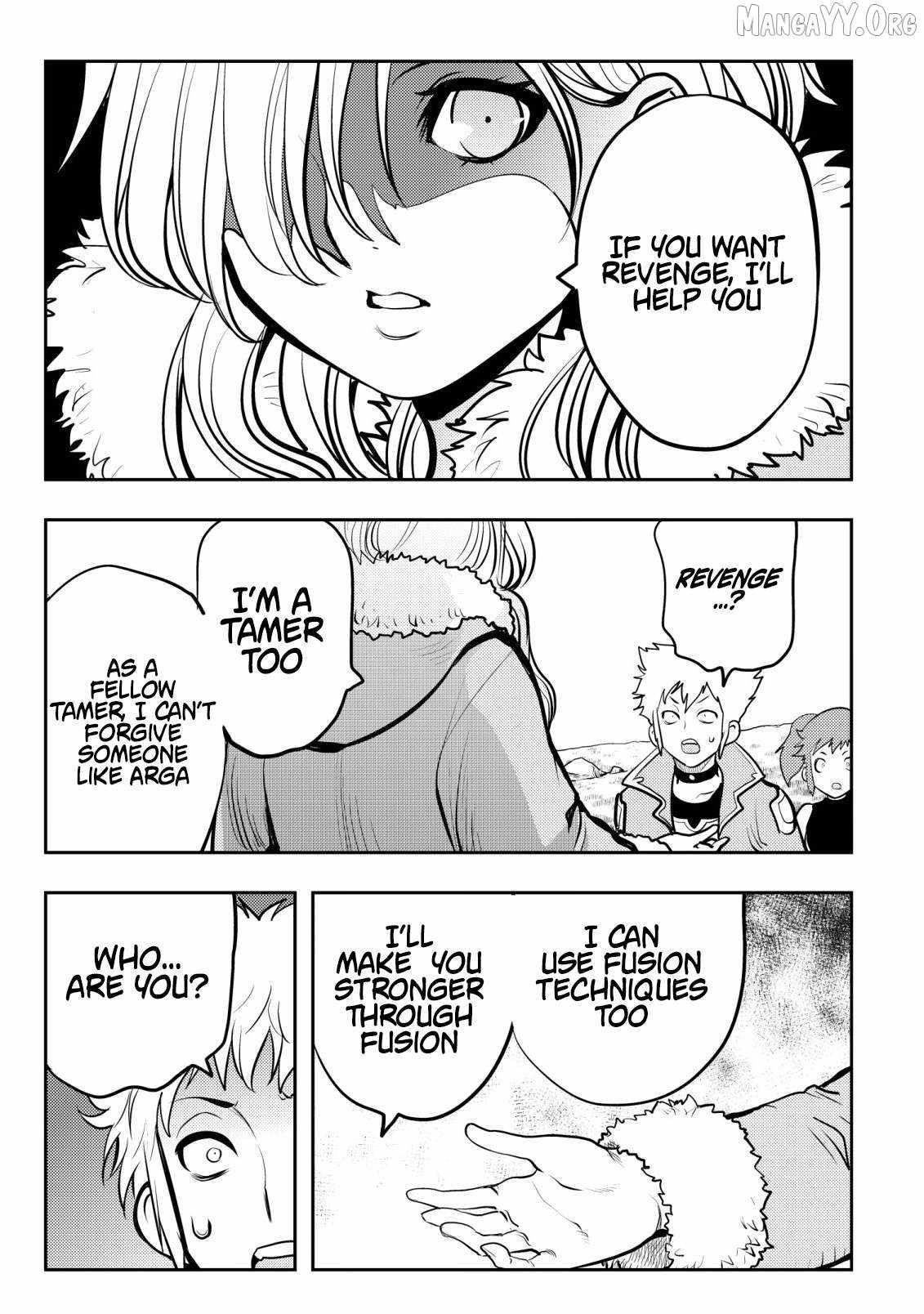I Was Banished for Being a Useless Tamer, but My Second Job as a Universal Fusionist Lets Me Build the Ultimate Party Chapter 14 - Page 24 in English