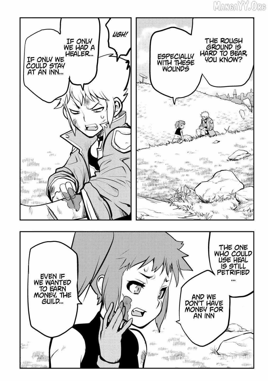 I Was Banished for Being a Useless Tamer, but My Second Job as a Universal Fusionist Lets Me Build the Ultimate Party Chapter 14 - Page 3 in English