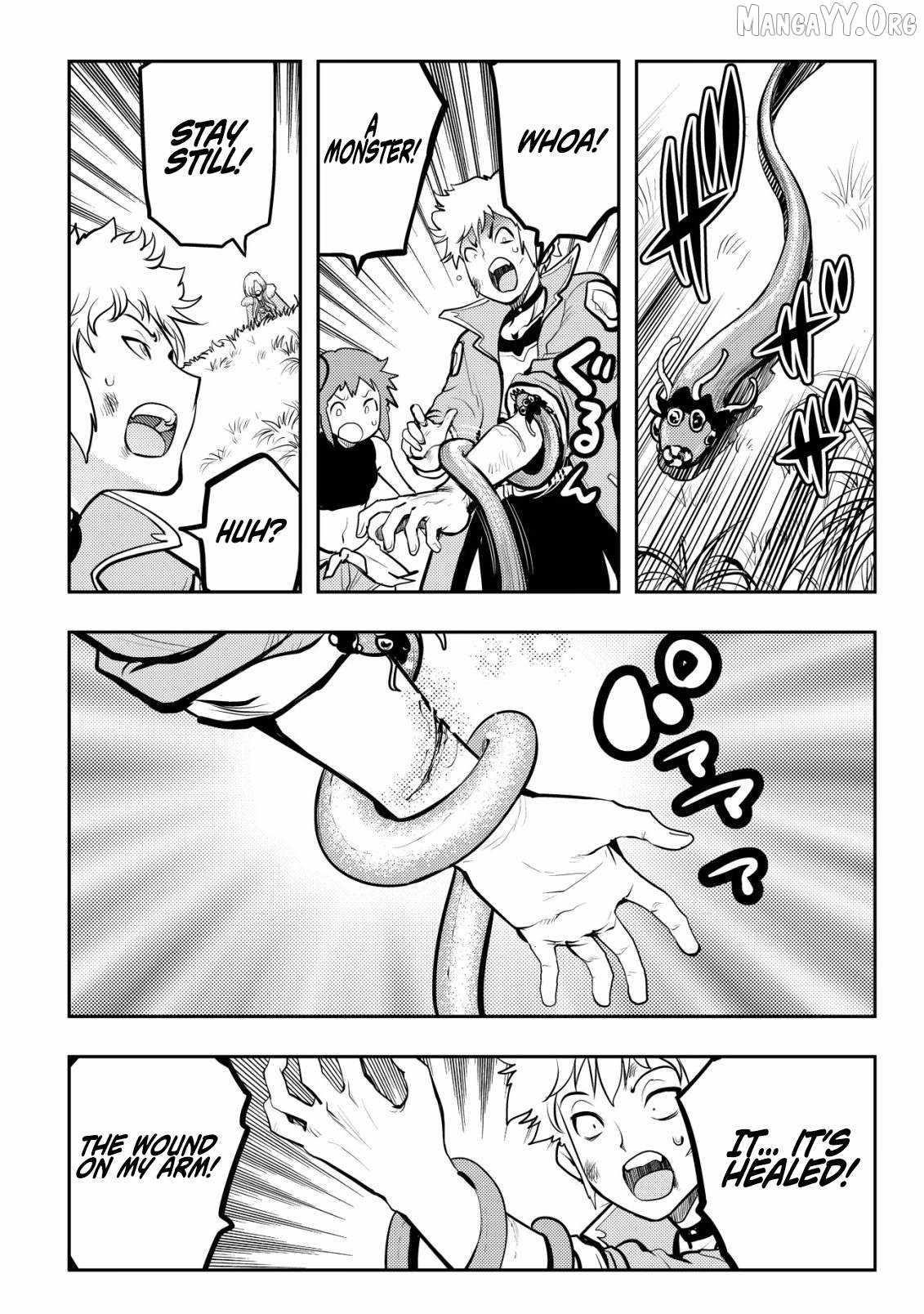 I Was Banished for Being a Useless Tamer, but My Second Job as a Universal Fusionist Lets Me Build the Ultimate Party Chapter 14 - Page 5 in English