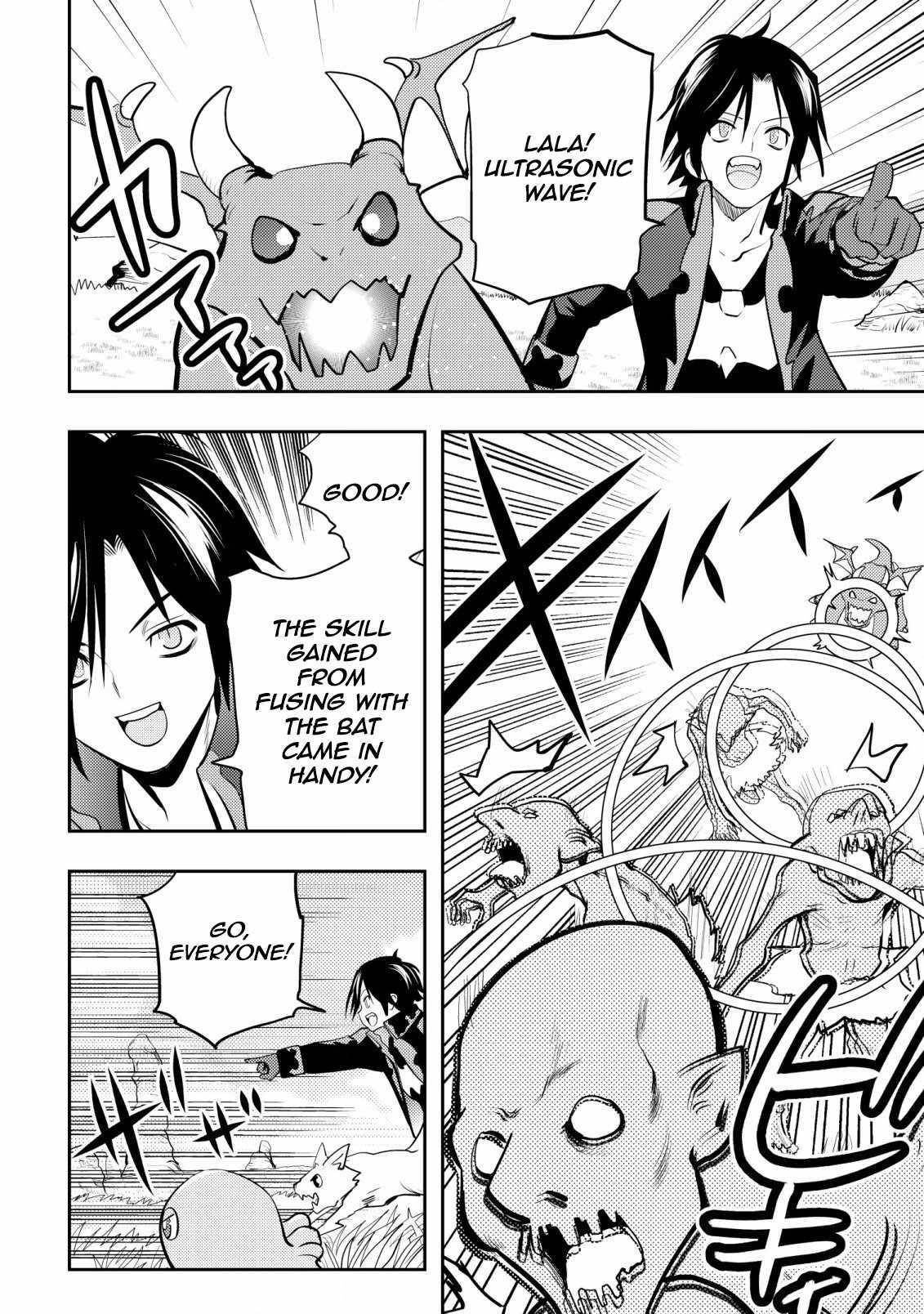 I Was Banished for Being a Useless Tamer, but My Second Job as a Universal Fusionist Lets Me Build the Ultimate Party Chapter 2 - Page 9 in English