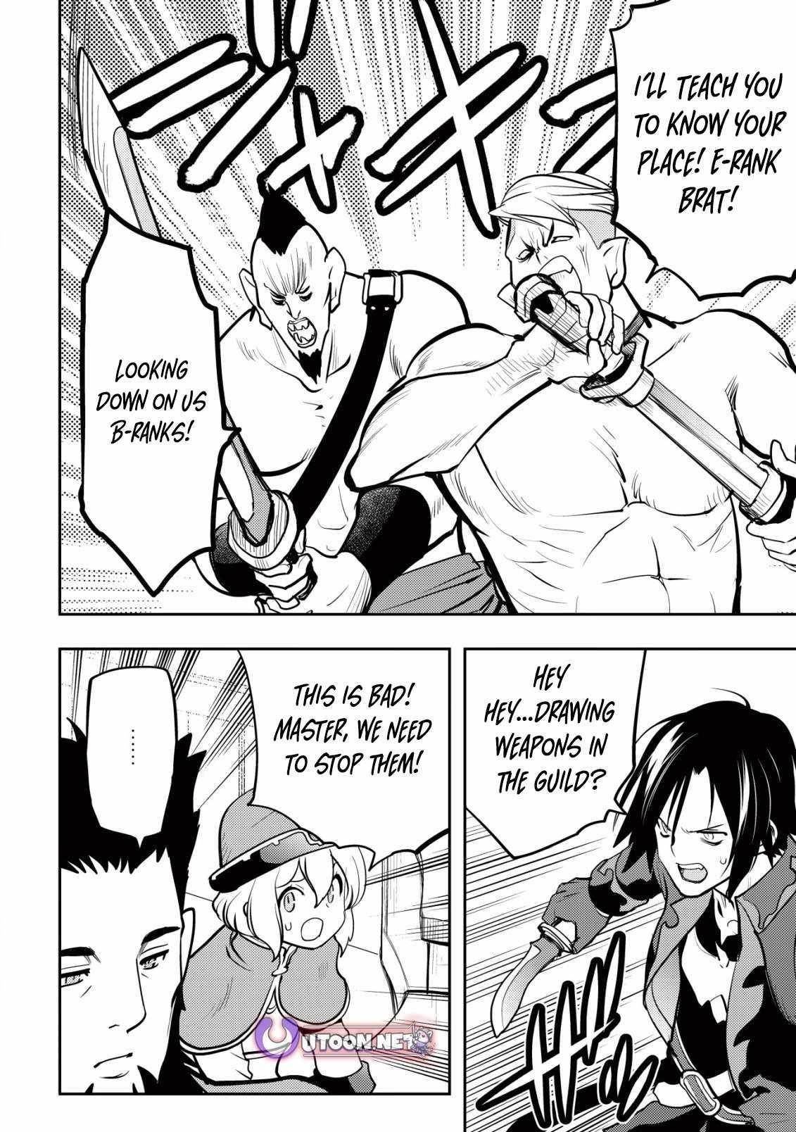 I Was Banished for Being a Useless Tamer, but My Second Job as a Universal Fusionist Lets Me Build the Ultimate Party Chapter 3 - Page 11 in English