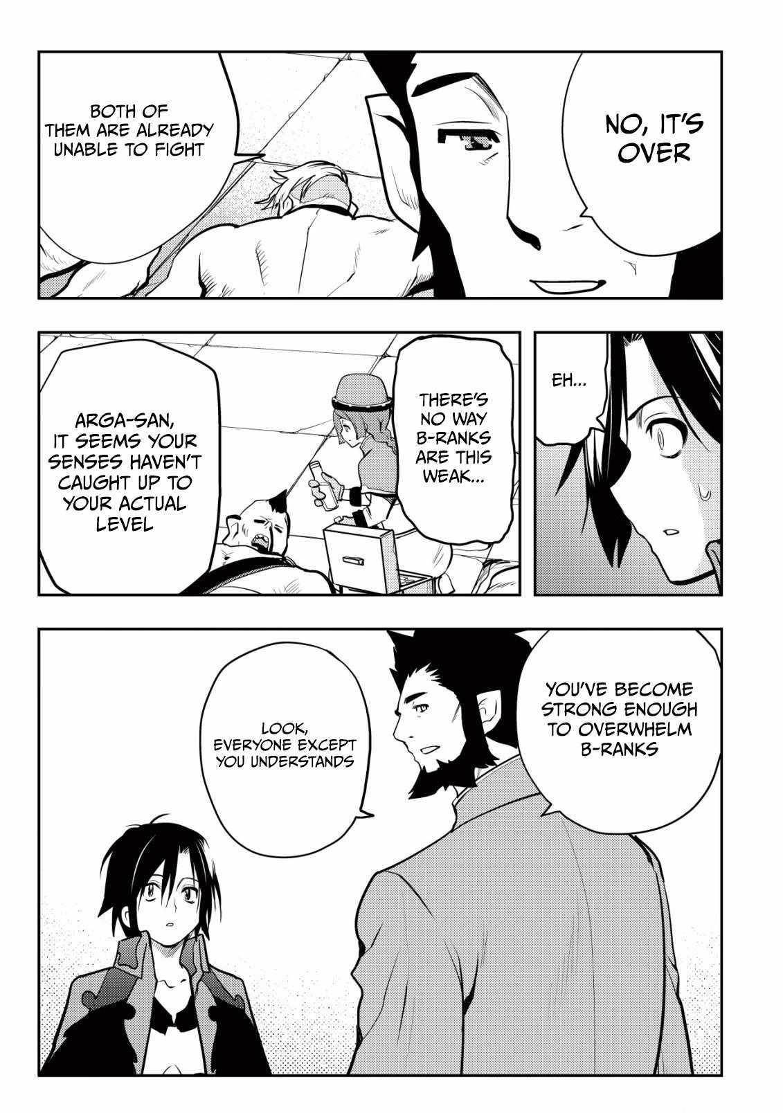 I Was Banished for Being a Useless Tamer, but My Second Job as a Universal Fusionist Lets Me Build the Ultimate Party Chapter 3 - Page 20 in English