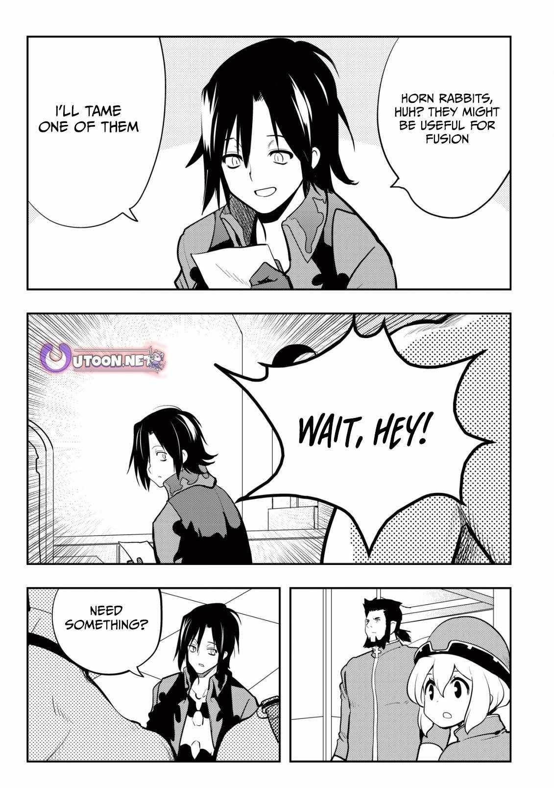 I Was Banished for Being a Useless Tamer, but My Second Job as a Universal Fusionist Lets Me Build the Ultimate Party Chapter 3 - Page 6 in English