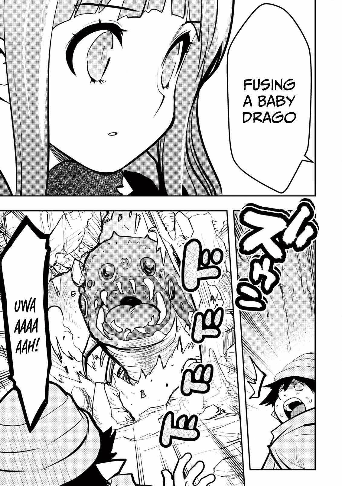 I Was Banished for Being a Useless Tamer, but My Second Job as a Universal Fusionist Lets Me Build the Ultimate Party Chapter 4 - Page 18 in English