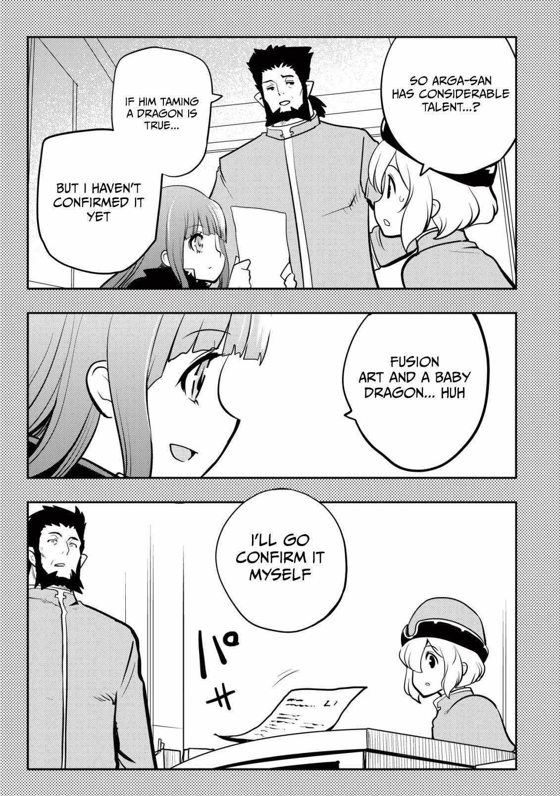 I Was Banished for Being a Useless Tamer, but My Second Job as a Universal Fusionist Lets Me Build the Ultimate Party Chapter 4 - Page 24 in English