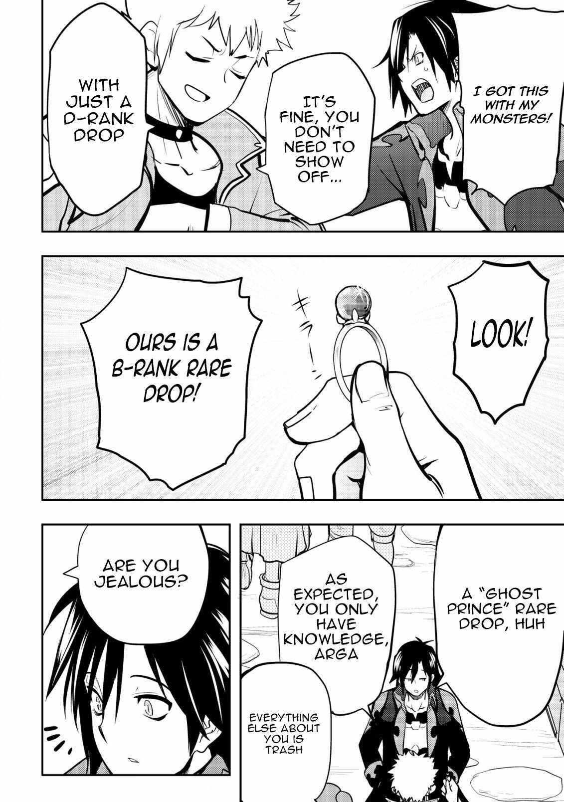 I Was Banished for Being a Useless Tamer, but My Second Job as a Universal Fusionist Lets Me Build the Ultimate Party Chapter 5 - Page 11 in English