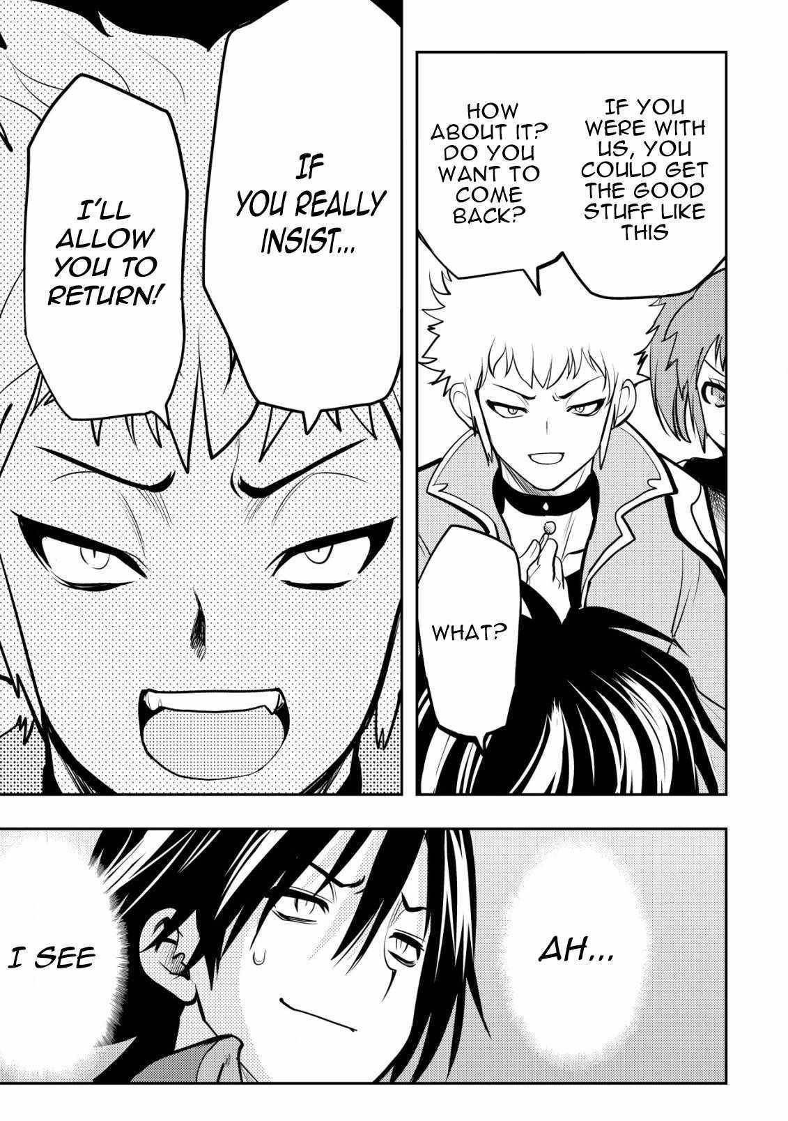 I Was Banished for Being a Useless Tamer, but My Second Job as a Universal Fusionist Lets Me Build the Ultimate Party Chapter 5 - Page 12 in English