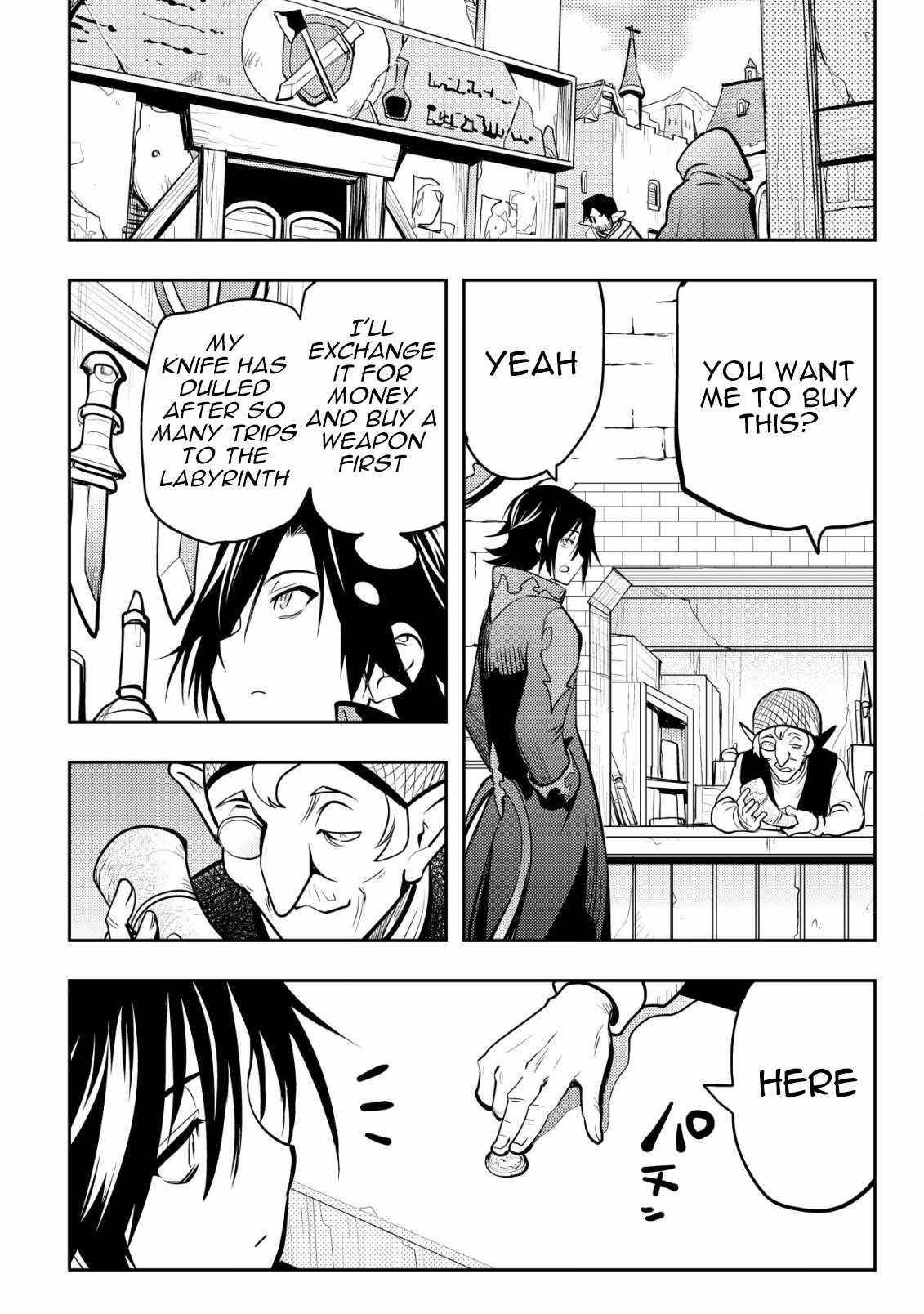 I Was Banished for Being a Useless Tamer, but My Second Job as a Universal Fusionist Lets Me Build the Ultimate Party Chapter 5 - Page 17 in English