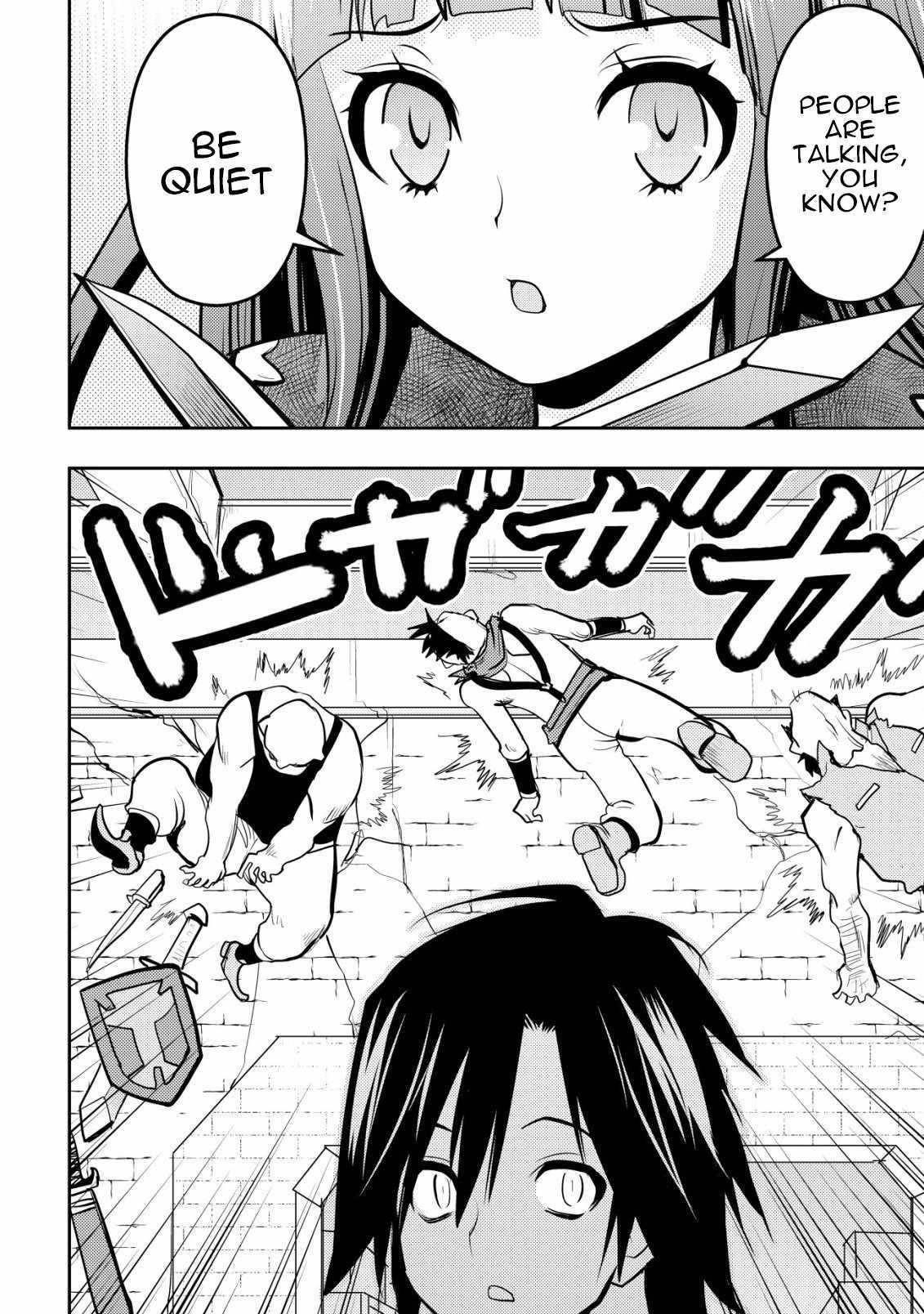 I Was Banished for Being a Useless Tamer, but My Second Job as a Universal Fusionist Lets Me Build the Ultimate Party Chapter 5 - Page 23 in English