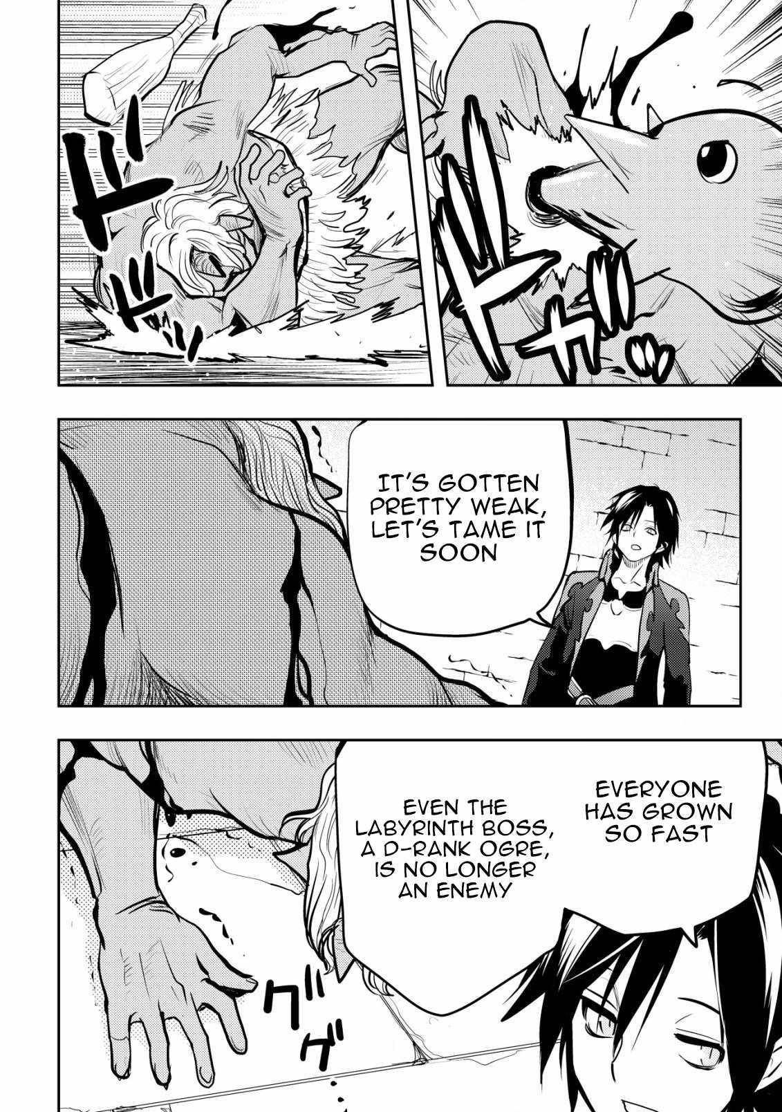 I Was Banished for Being a Useless Tamer, but My Second Job as a Universal Fusionist Lets Me Build the Ultimate Party Chapter 5 - Page 3 in English