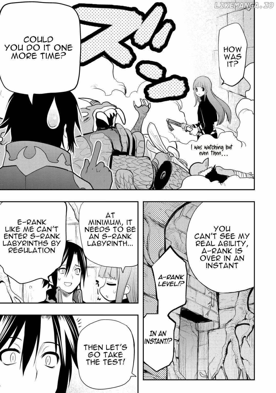 I Was Banished for Being a Useless Tamer, but My Second Job as a Universal Fusionist Lets Me Build the Ultimate Party Chapter 6 - Page 24 in English