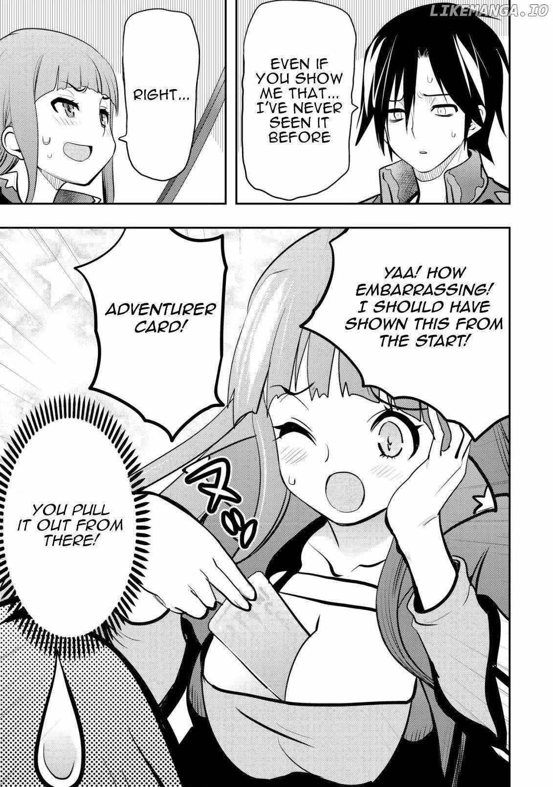 I Was Banished for Being a Useless Tamer, but My Second Job as a Universal Fusionist Lets Me Build the Ultimate Party Chapter 6 - Page 4 in English