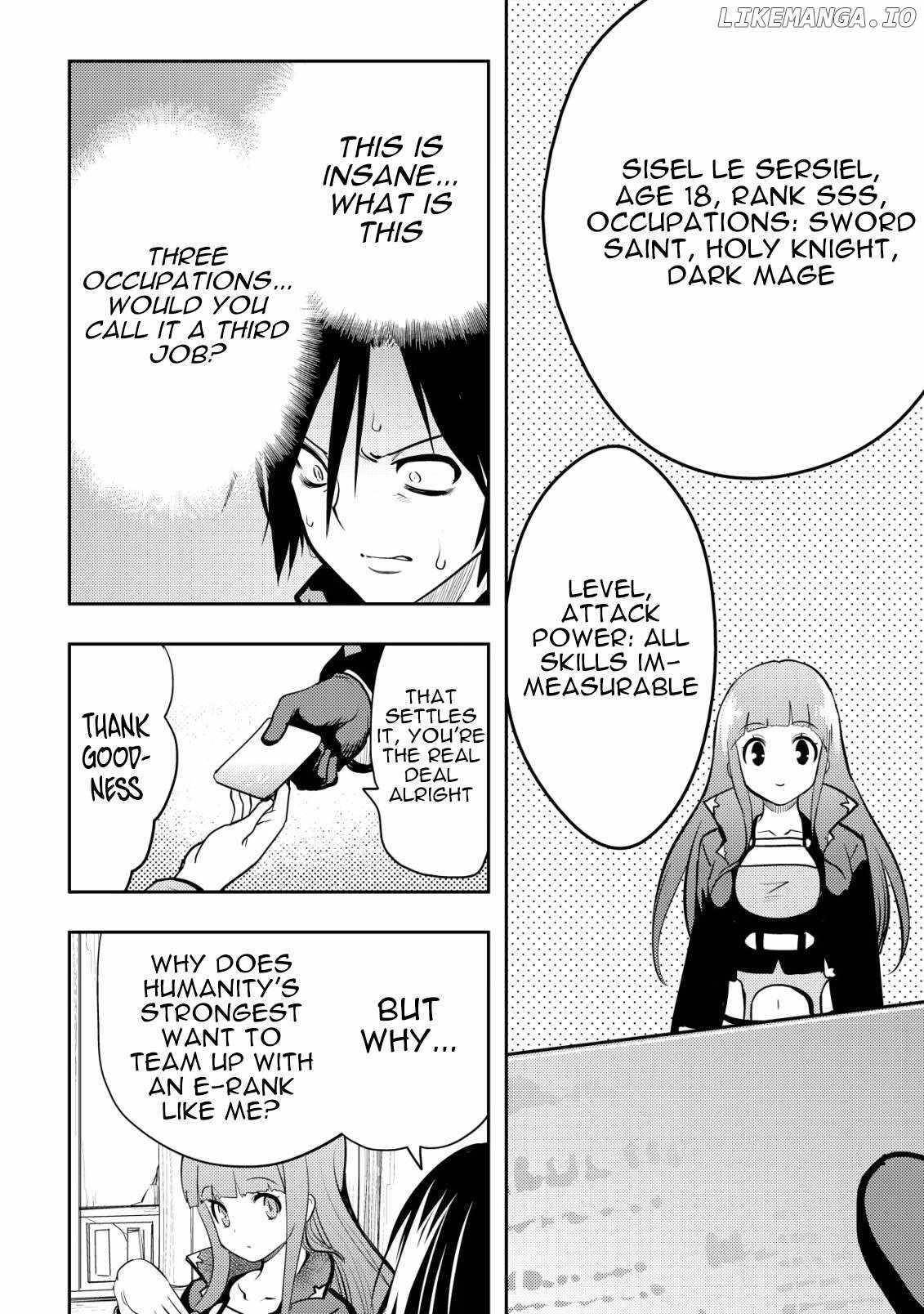 I Was Banished for Being a Useless Tamer, but My Second Job as a Universal Fusionist Lets Me Build the Ultimate Party Chapter 6 - Page 5 in English