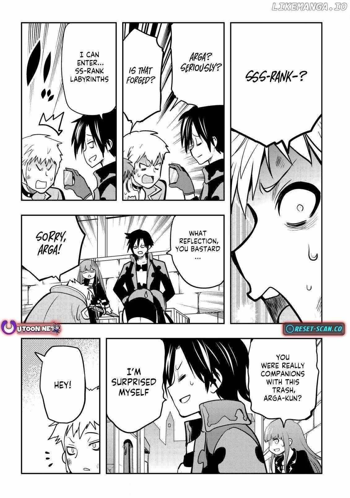 I Was Banished for Being a Useless Tamer, but My Second Job as a Universal Fusionist Lets Me Build the Ultimate Party Chapter 8 - Page 10 in English