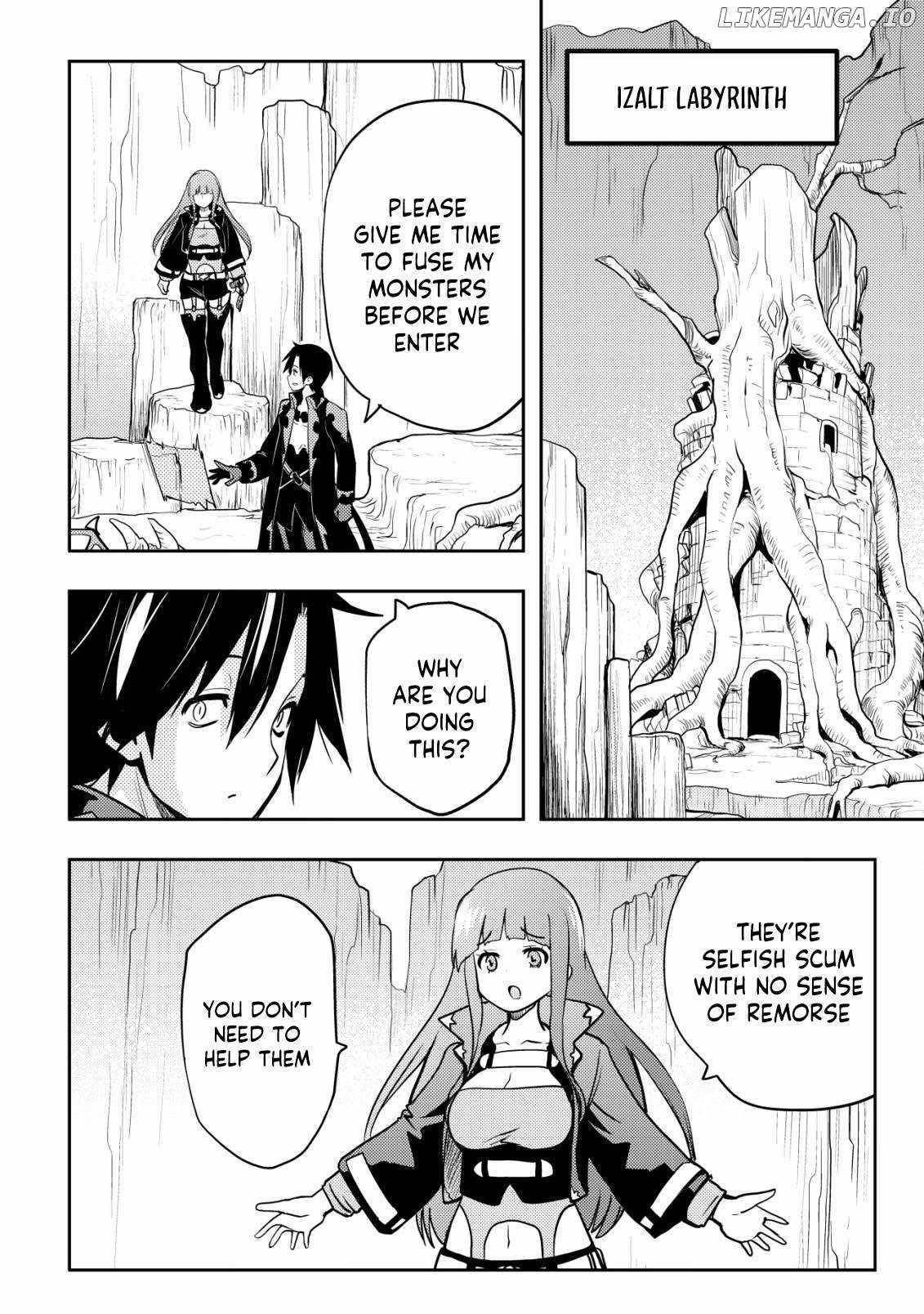 I Was Banished for Being a Useless Tamer, but My Second Job as a Universal Fusionist Lets Me Build the Ultimate Party Chapter 8 - Page 13 in English