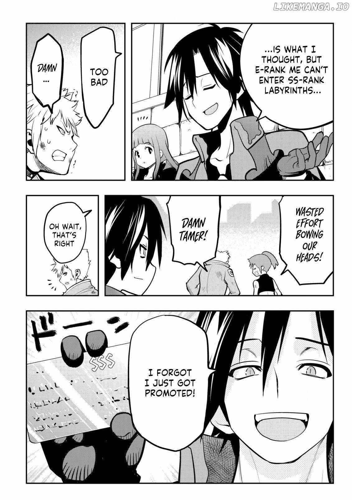 I Was Banished for Being a Useless Tamer, but My Second Job as a Universal Fusionist Lets Me Build the Ultimate Party Chapter 8 - Page 9 in English