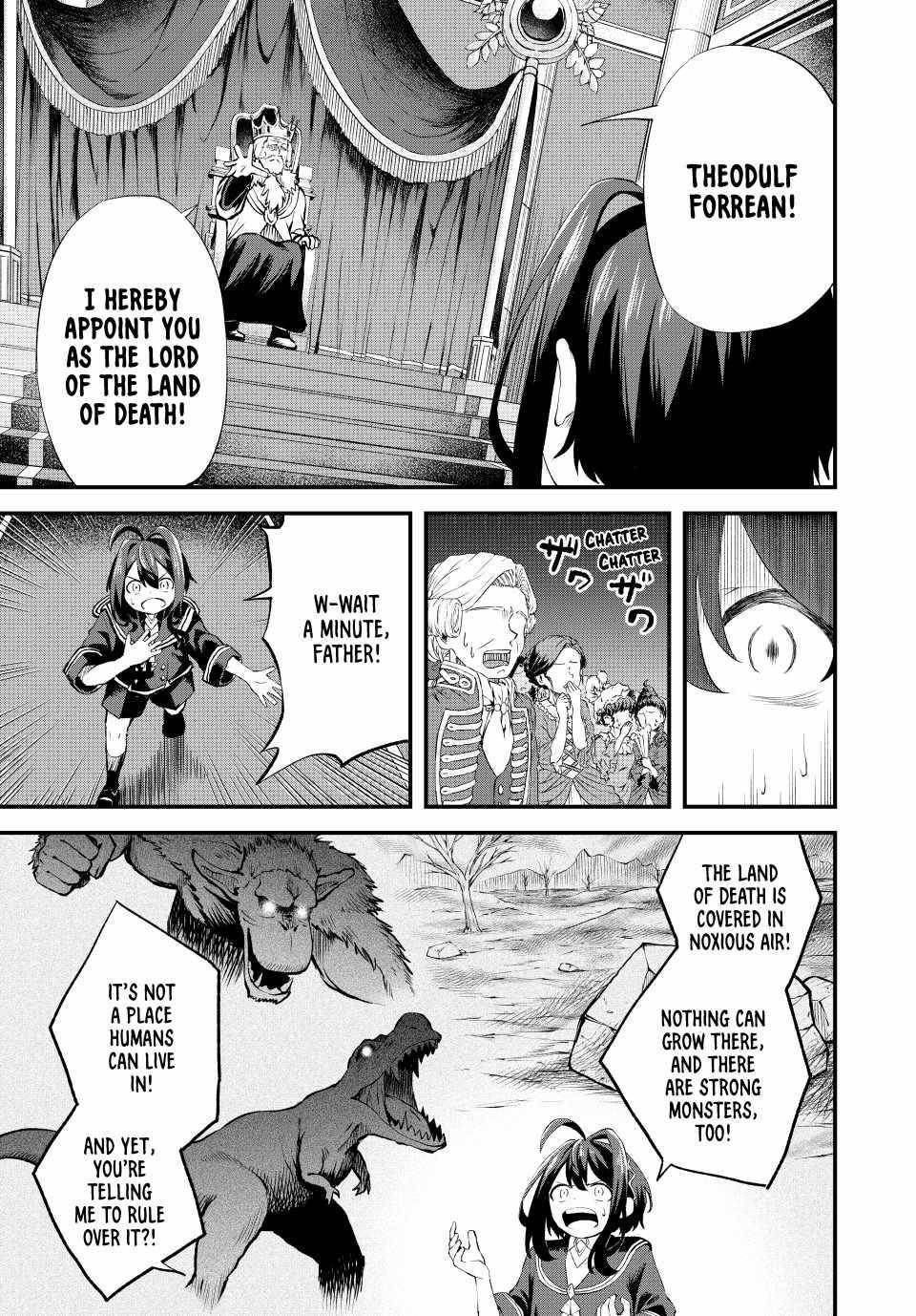 The Exiled Prince of Auto-Crafting Chapter 1 - Page 12 in English