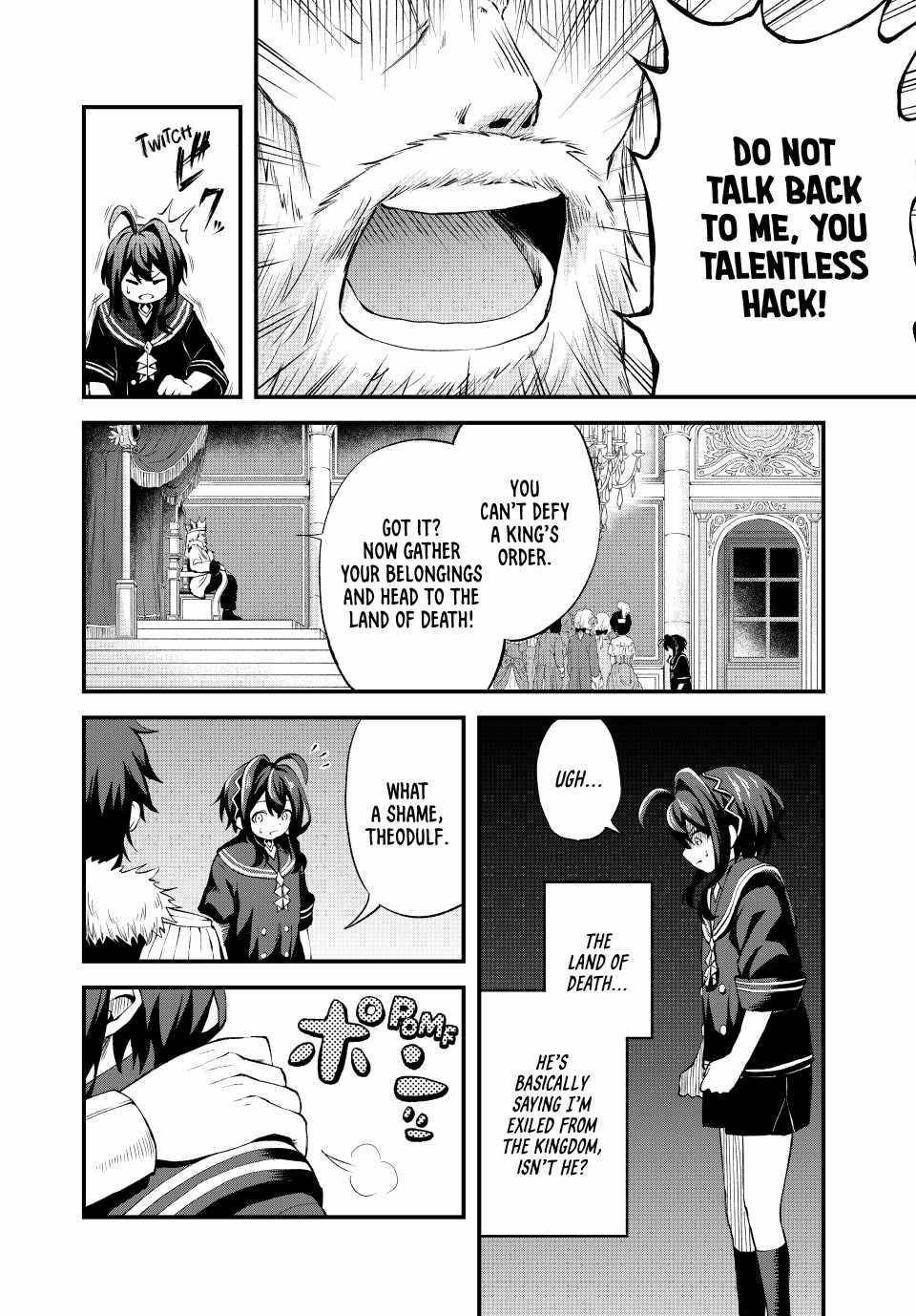 The Exiled Prince of Auto-Crafting Chapter 1 - Page 13 in English