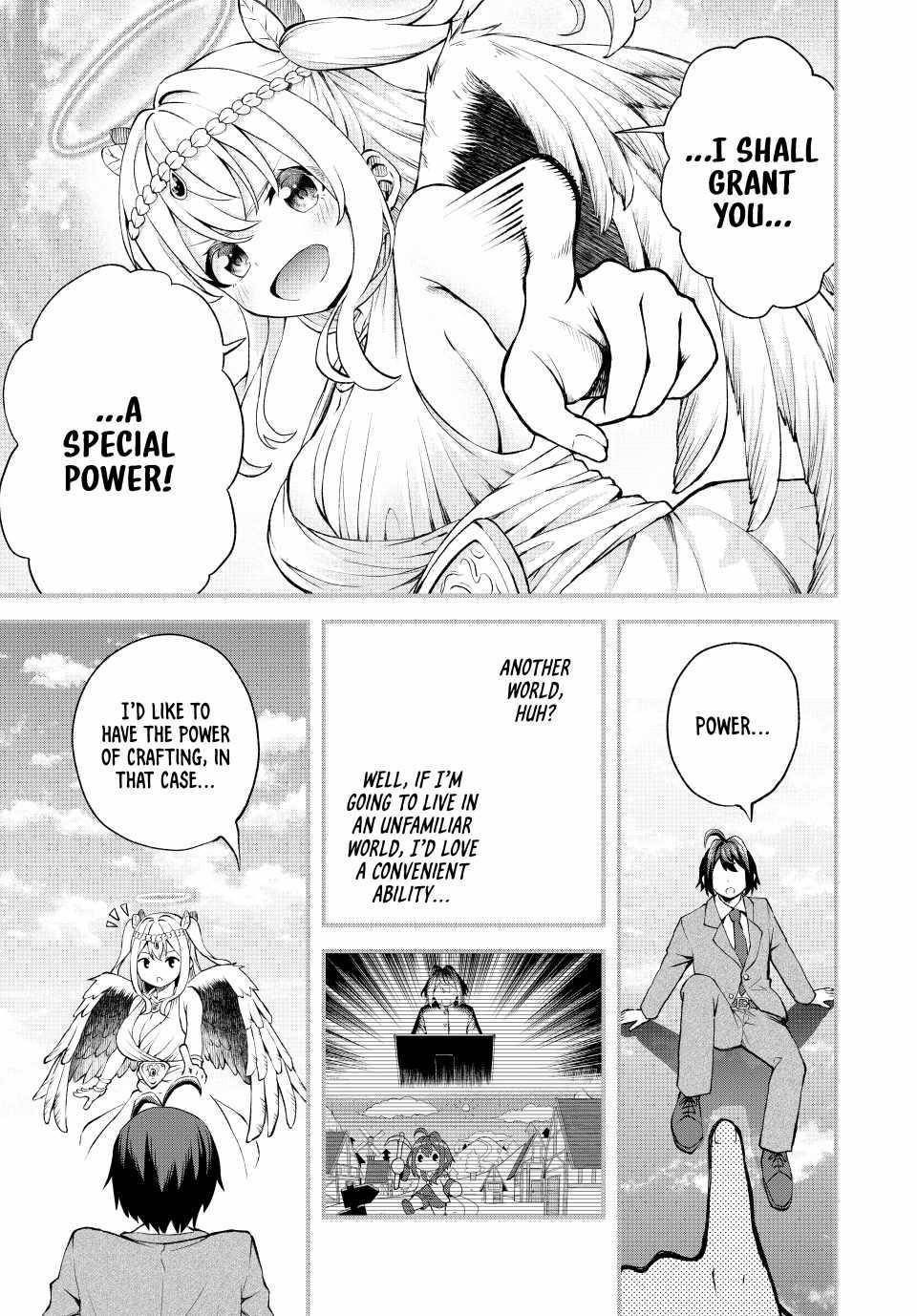 The Exiled Prince of Auto-Crafting Chapter 1 - Page 24 in English