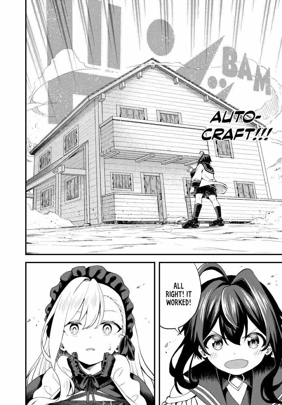 The Exiled Prince of Auto-Crafting Chapter 1 - Page 33 in English