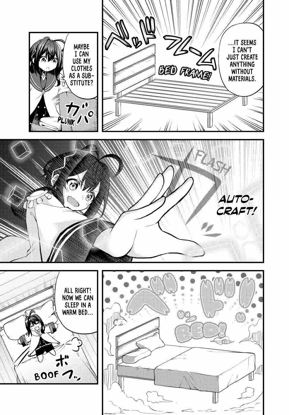 The Exiled Prince of Auto-Crafting Chapter 1 - Page 36 in English
