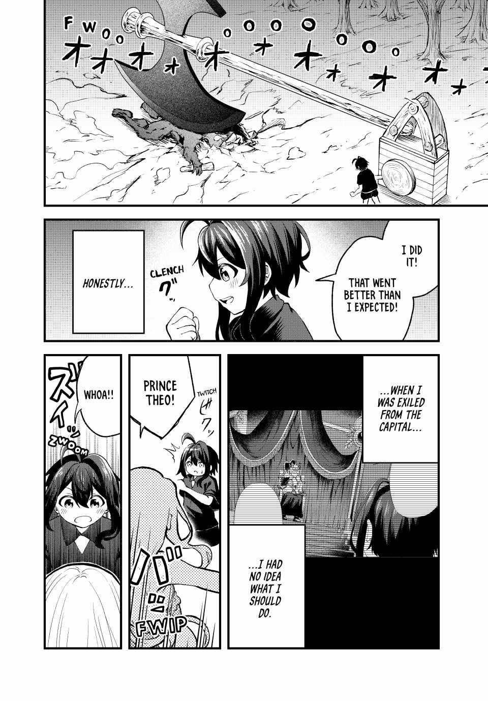 The Exiled Prince of Auto-Crafting Chapter 1 - Page 50 in English