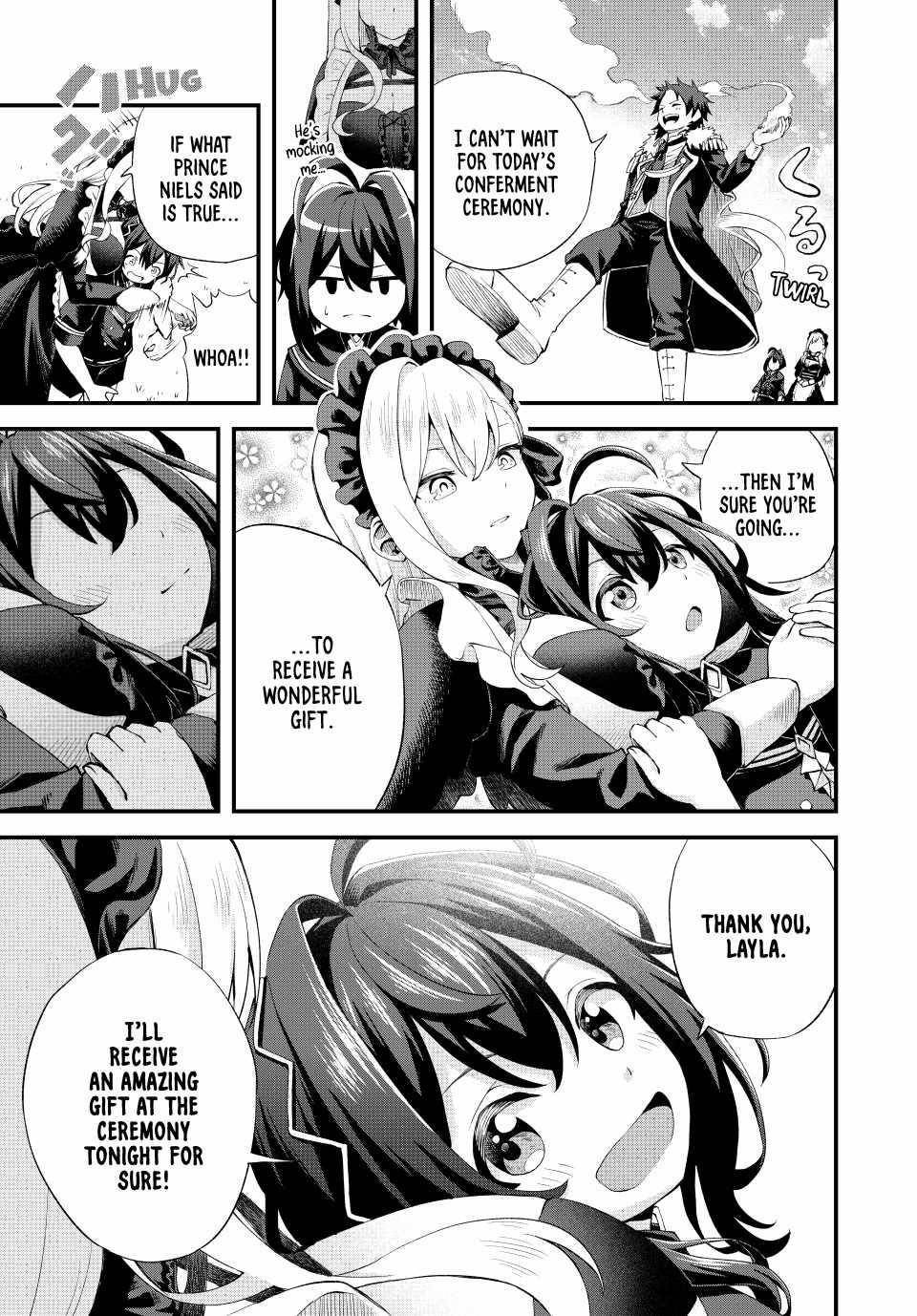 The Exiled Prince of Auto-Crafting Chapter 1 - Page 8 in English