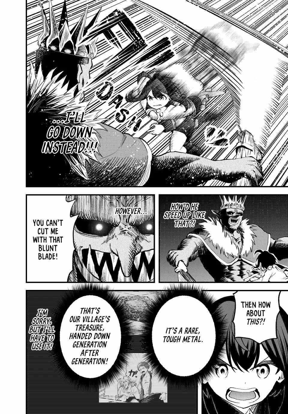 The Exiled Prince of Auto-Crafting Chapter 10 - Page 10 in English