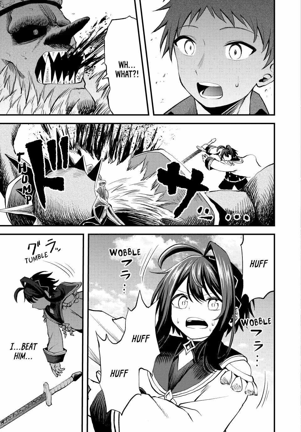 The Exiled Prince of Auto-Crafting Chapter 10 - Page 13 in English