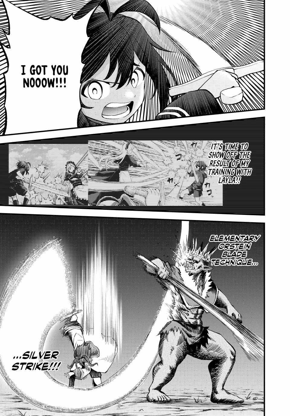 The Exiled Prince of Auto-Crafting Chapter 10 - Page 3 in English