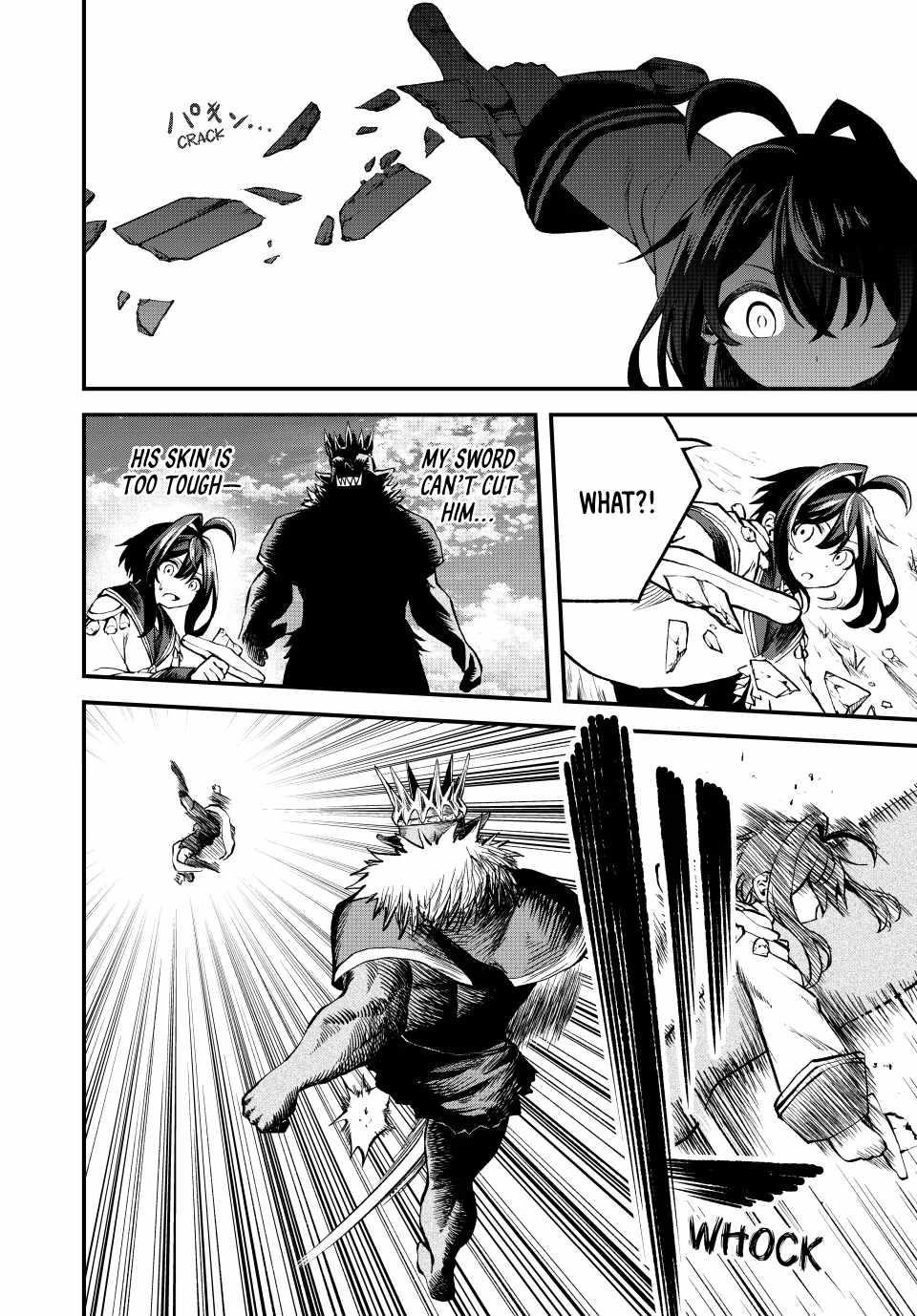 The Exiled Prince of Auto-Crafting Chapter 10 - Page 4 in English