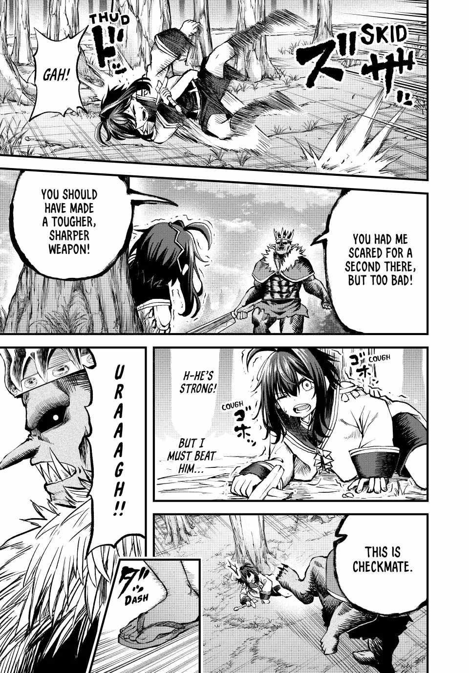 The Exiled Prince of Auto-Crafting Chapter 10 - Page 5 in English
