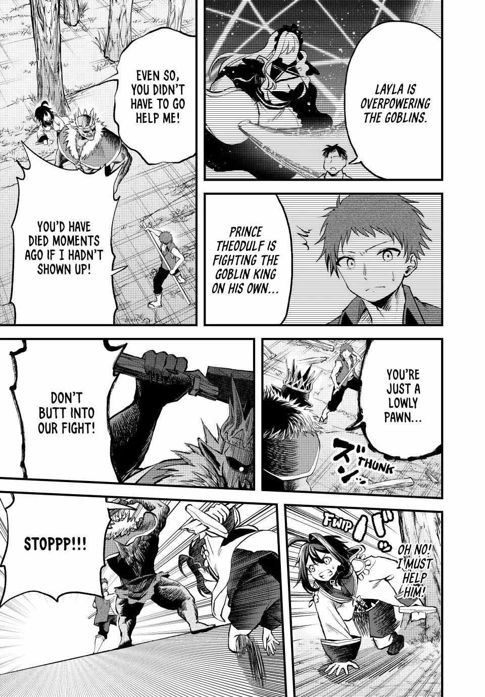 The Exiled Prince of Auto-Crafting Chapter 10 - Page 7 in English
