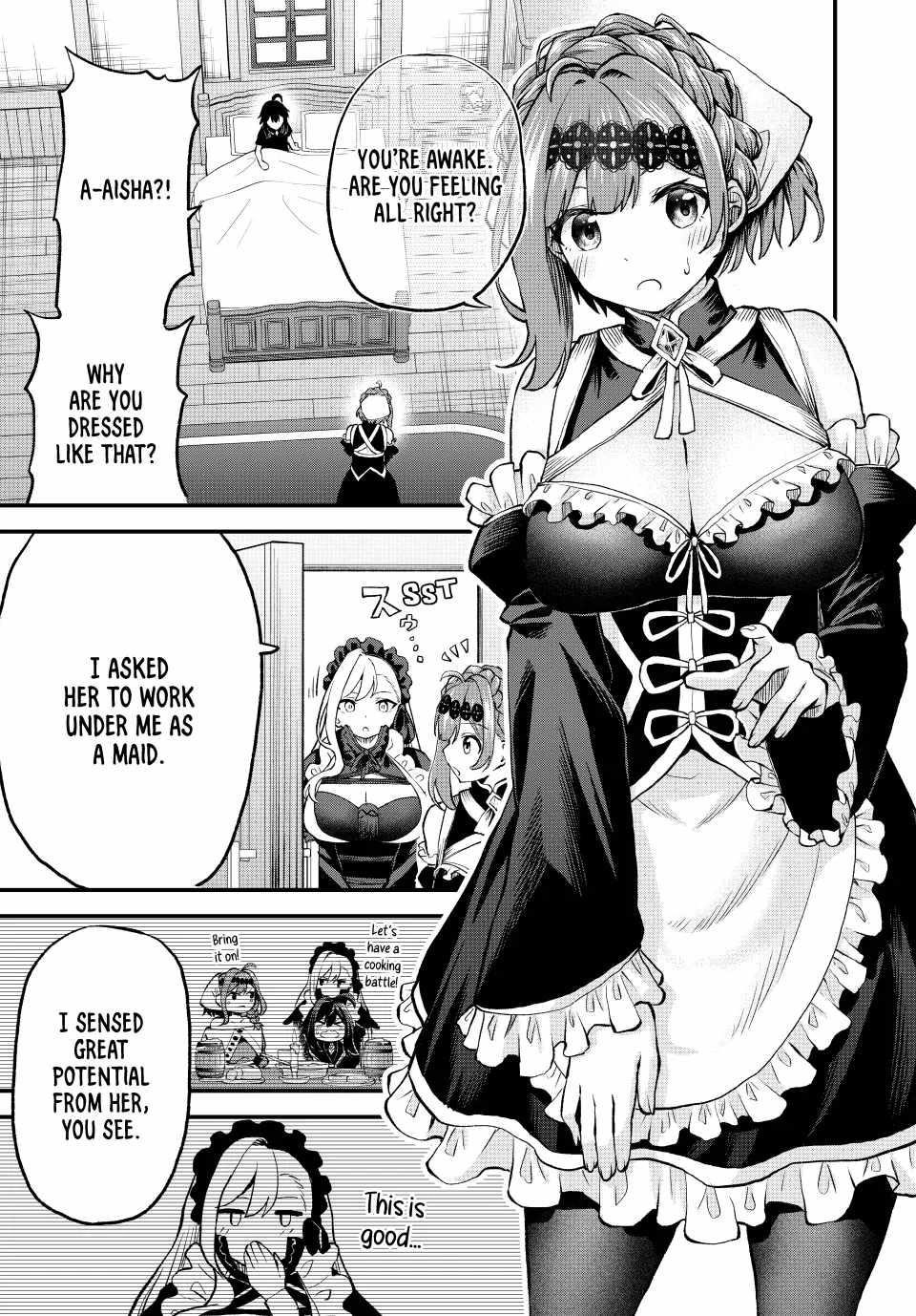 The Exiled Prince of Auto-Crafting Chapter 11 - Page 15 in English