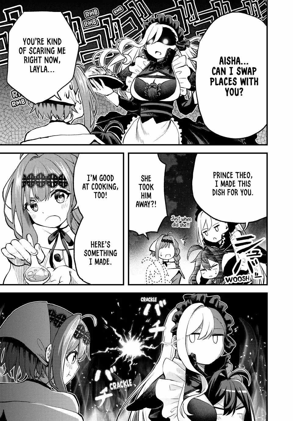 The Exiled Prince of Auto-Crafting Chapter 11 - Page 3 in English