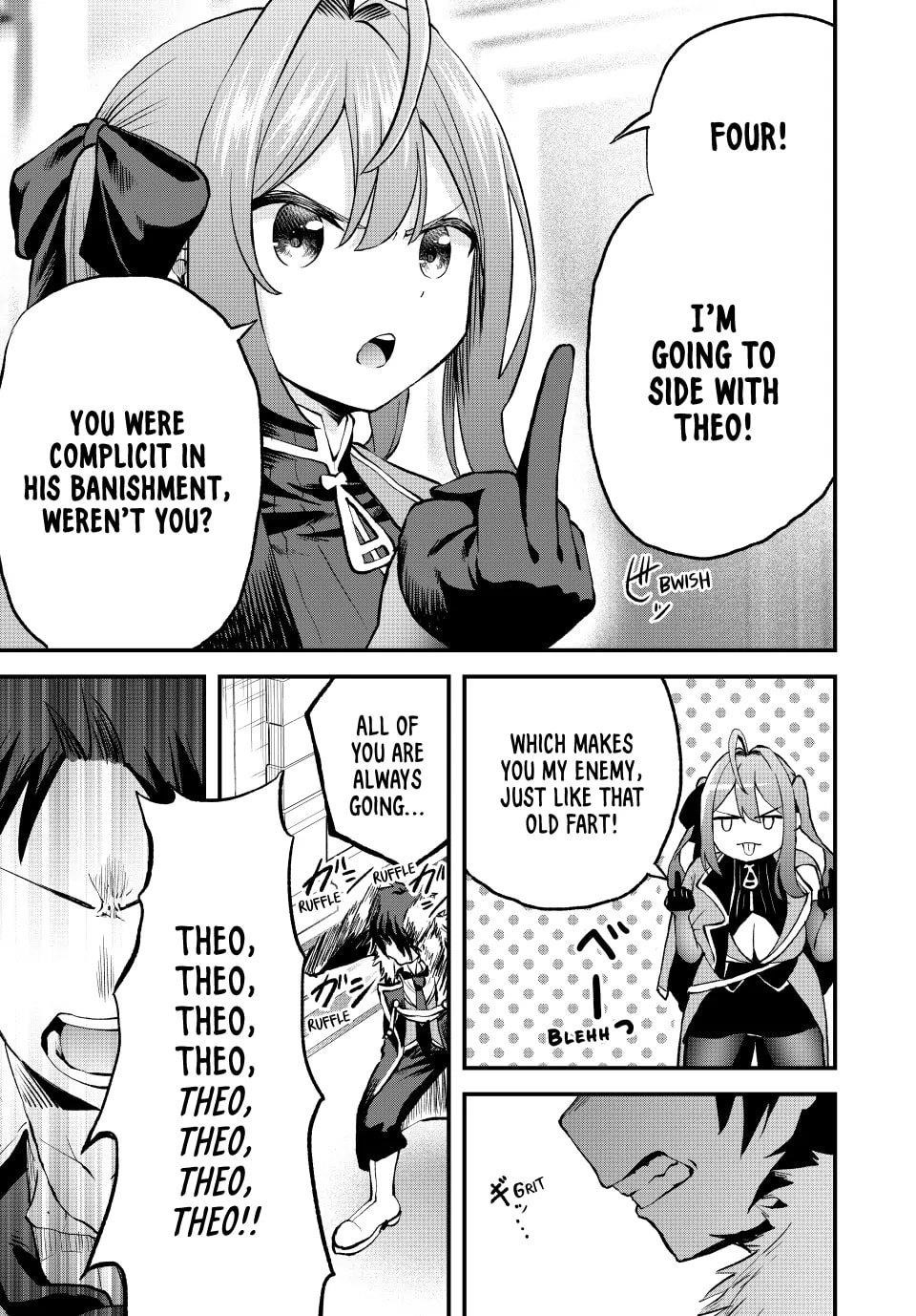 The Exiled Prince of Auto-Crafting Chapter 12 - Page 11 in English