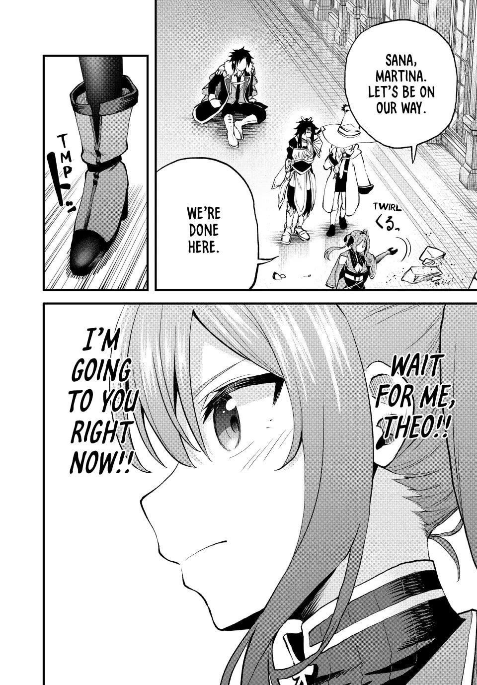 The Exiled Prince of Auto-Crafting Chapter 12 - Page 18 in English