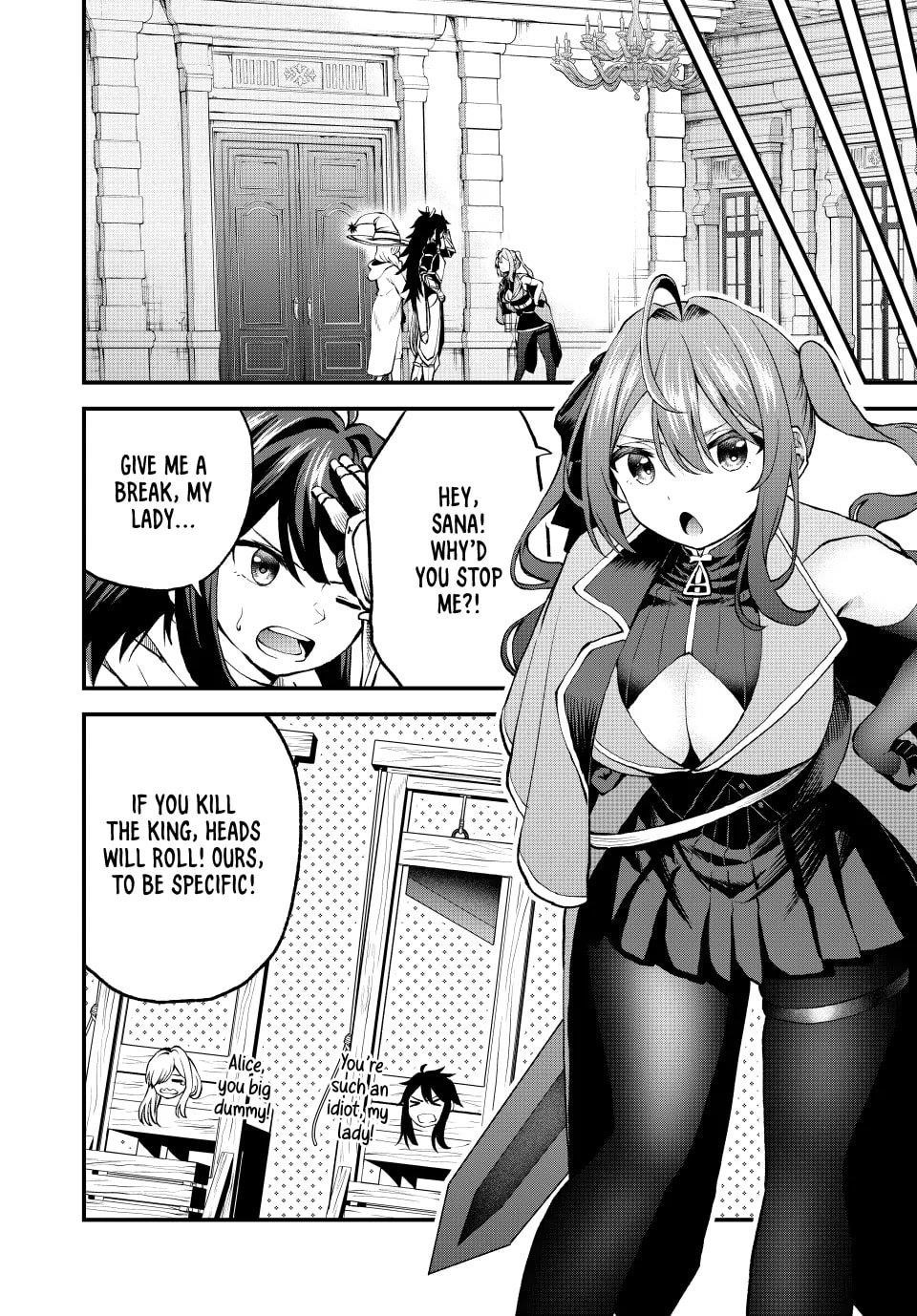 The Exiled Prince of Auto-Crafting Chapter 12 - Page 6 in English