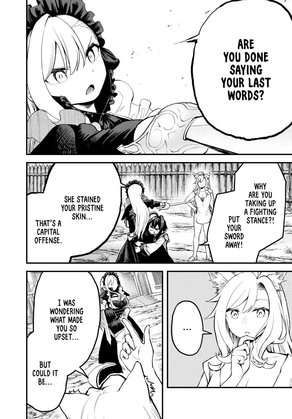 The Exiled Prince of Auto-Crafting Chapter 13 - Page 10 in English
