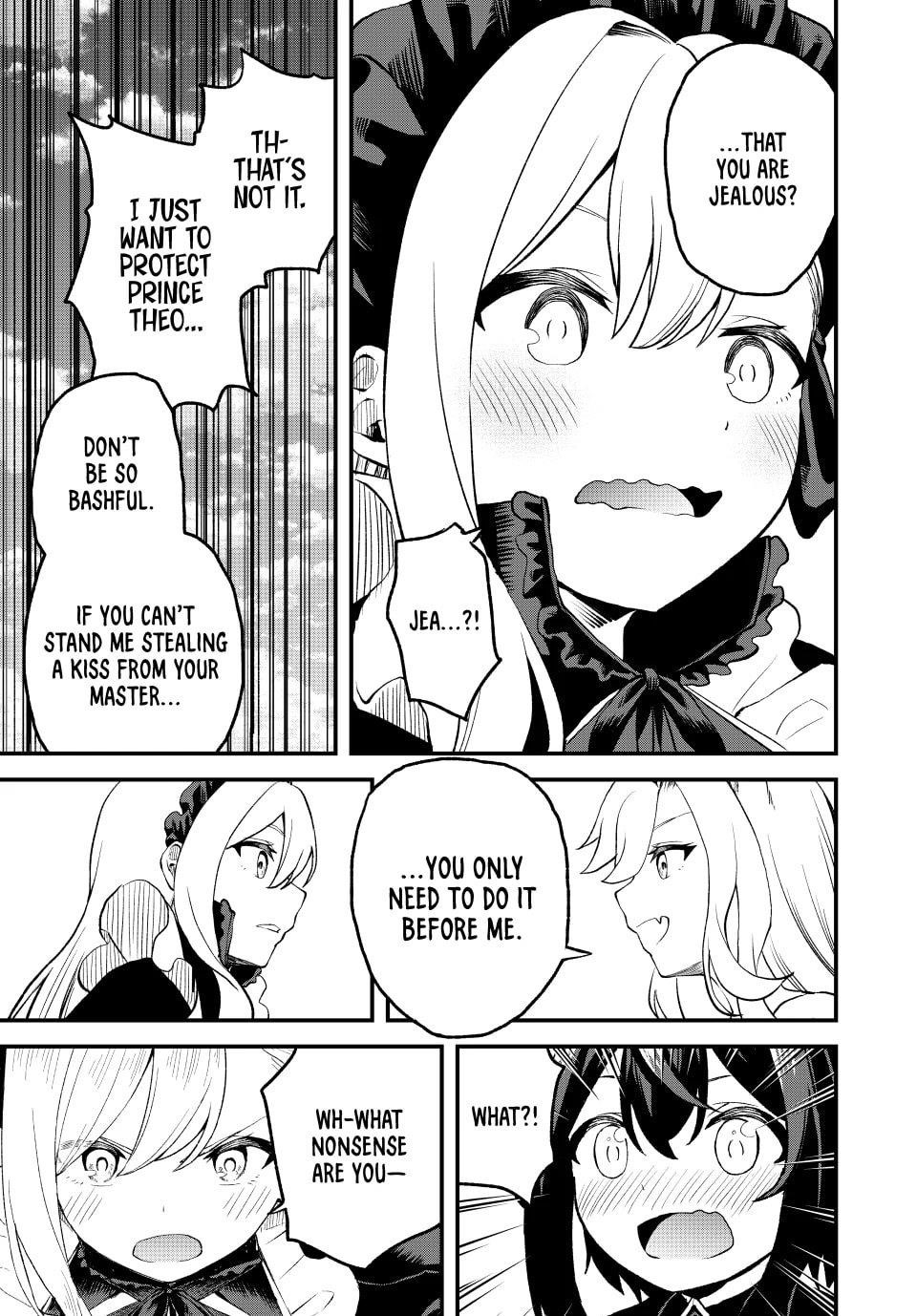 The Exiled Prince of Auto-Crafting Chapter 13 - Page 11 in English