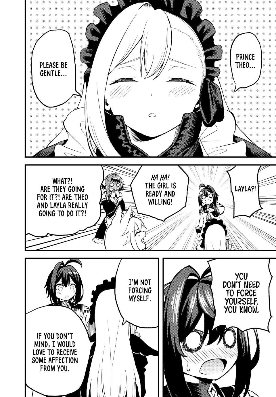 The Exiled Prince of Auto-Crafting Chapter 13 - Page 14 in English