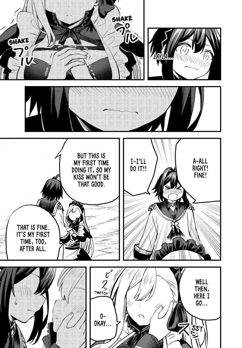 The Exiled Prince of Auto-Crafting Chapter 13 - Page 15 in English