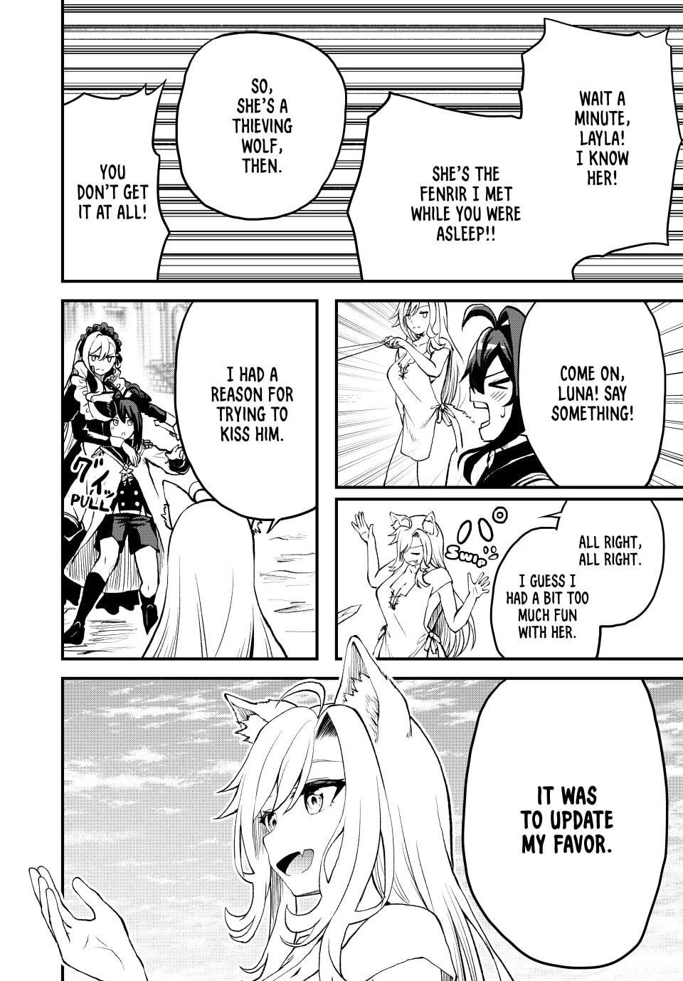 The Exiled Prince of Auto-Crafting Chapter 13 - Page 8 in English