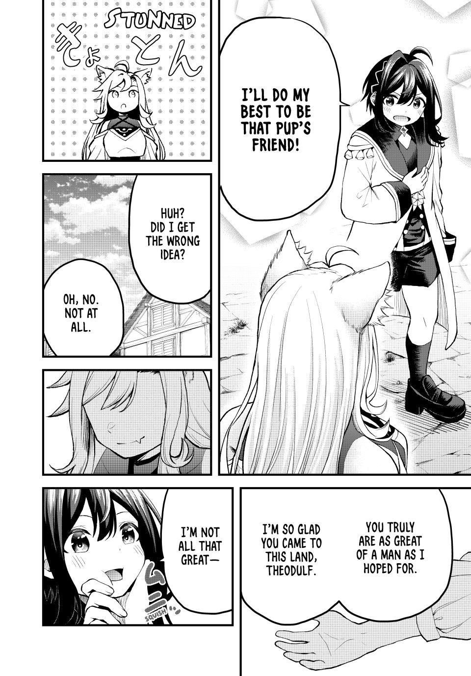 The Exiled Prince of Auto-Crafting Chapter 14 - Page 11 in English