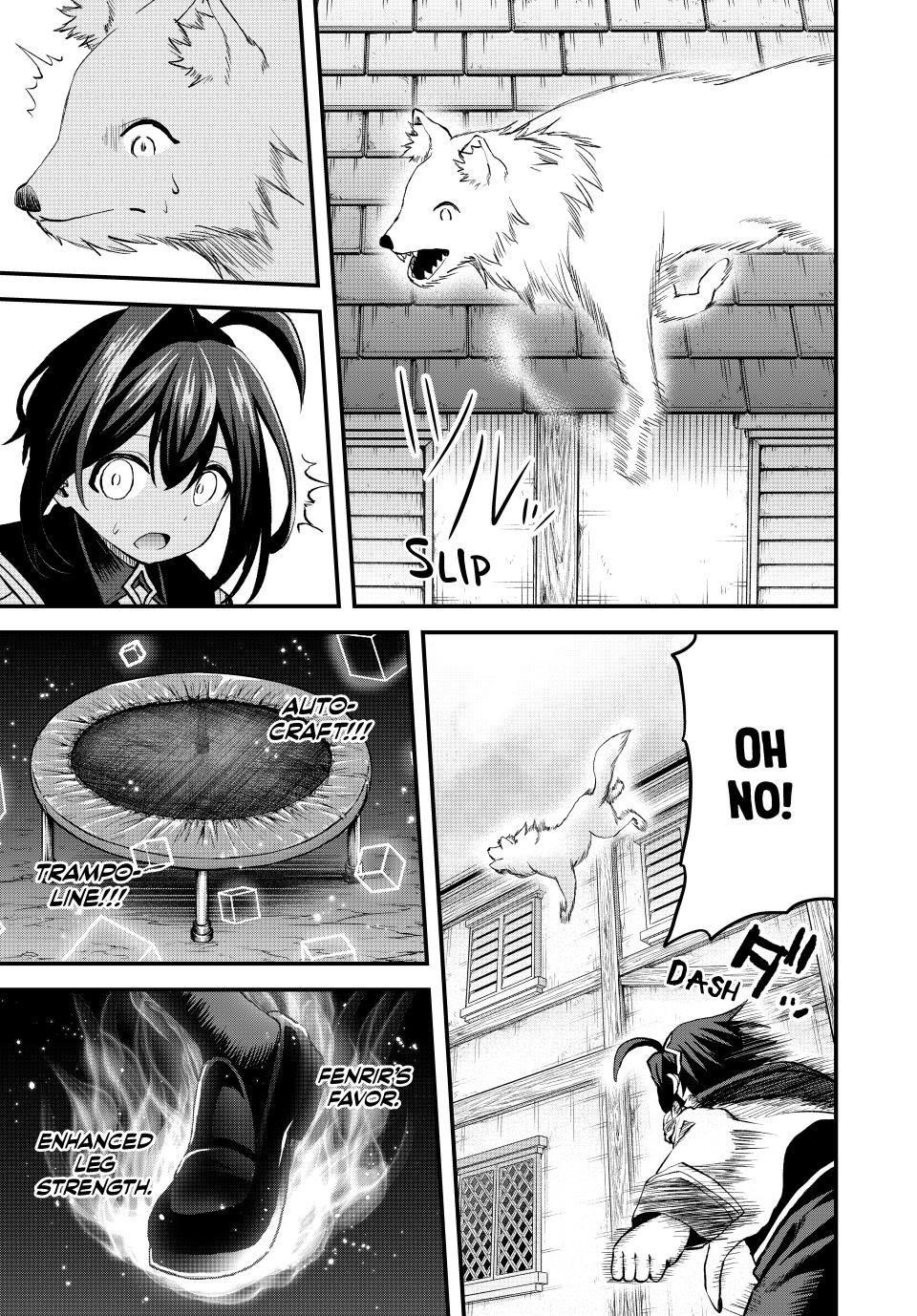 The Exiled Prince of Auto-Crafting Chapter 14 - Page 20 in English